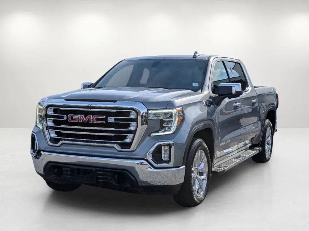 2022 /Dark Walnut/Slate GMC Sierra 1500 Limited SLT (1GTU9DED2NZ) with an Gas V8 5.3L/325 engine, 10-Speed Automatic transmission, located at 7000 Northlake Connector, Columbus, GA, 31904, (706) 987-8085, 32.524975, -84.978134 - 2022 GMC Sierra 1500 Limited SLT - Photo#1