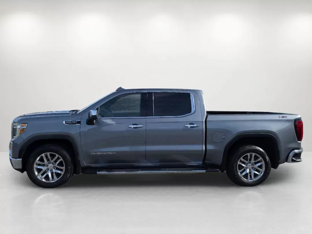 2022 /Dark Walnut/Slate GMC Sierra 1500 Limited SLT (1GTU9DED2NZ) with an Gas V8 5.3L/325 engine, 10-Speed Automatic transmission, located at 7000 Northlake Connector, Columbus, GA, 31904, (706) 987-8085, 32.524975, -84.978134 - 2022 GMC Sierra 1500 Limited SLT - Photo#8