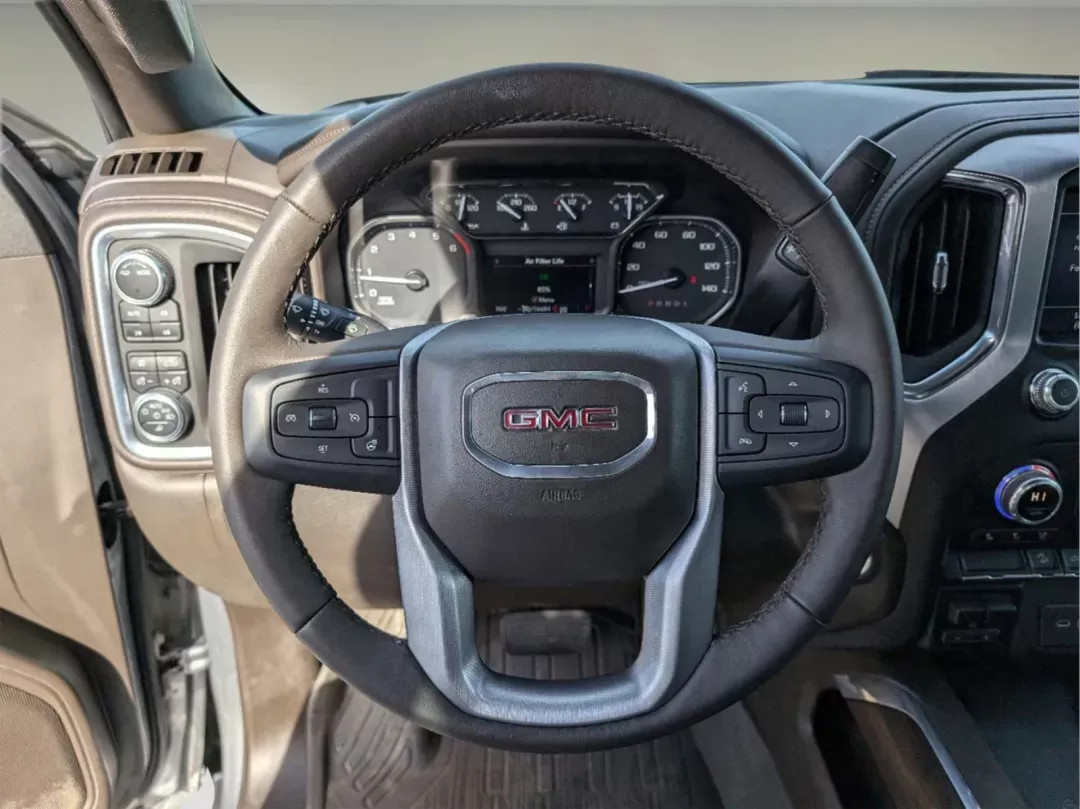 2022 /Dark Walnut/Slate GMC Sierra 1500 Limited SLT (1GTU9DED2NZ) with an Gas V8 5.3L/325 engine, 10-Speed Automatic transmission, located at 7000 Northlake Connector, Columbus, GA, 31904, (706) 987-8085, 32.524975, -84.978134 - 2022 GMC Sierra 1500 Limited SLT - Photo#13