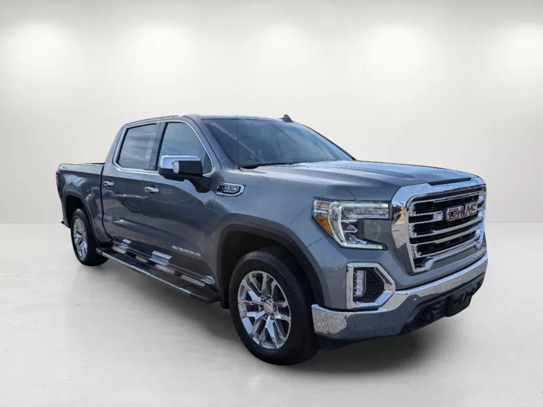 2022 /Dark Walnut/Slate GMC Sierra 1500 Limited SLT (1GTU9DED2NZ) with an Gas V8 5.3L/325 engine, 10-Speed Automatic transmission, located at 521 Old Farm Lane Rd, Prattville, AL, 36066, (334) 325-1505, 32.482460, -86.416367 - 2022 GMC Sierra 1500 Limited SLT - Photo#2
