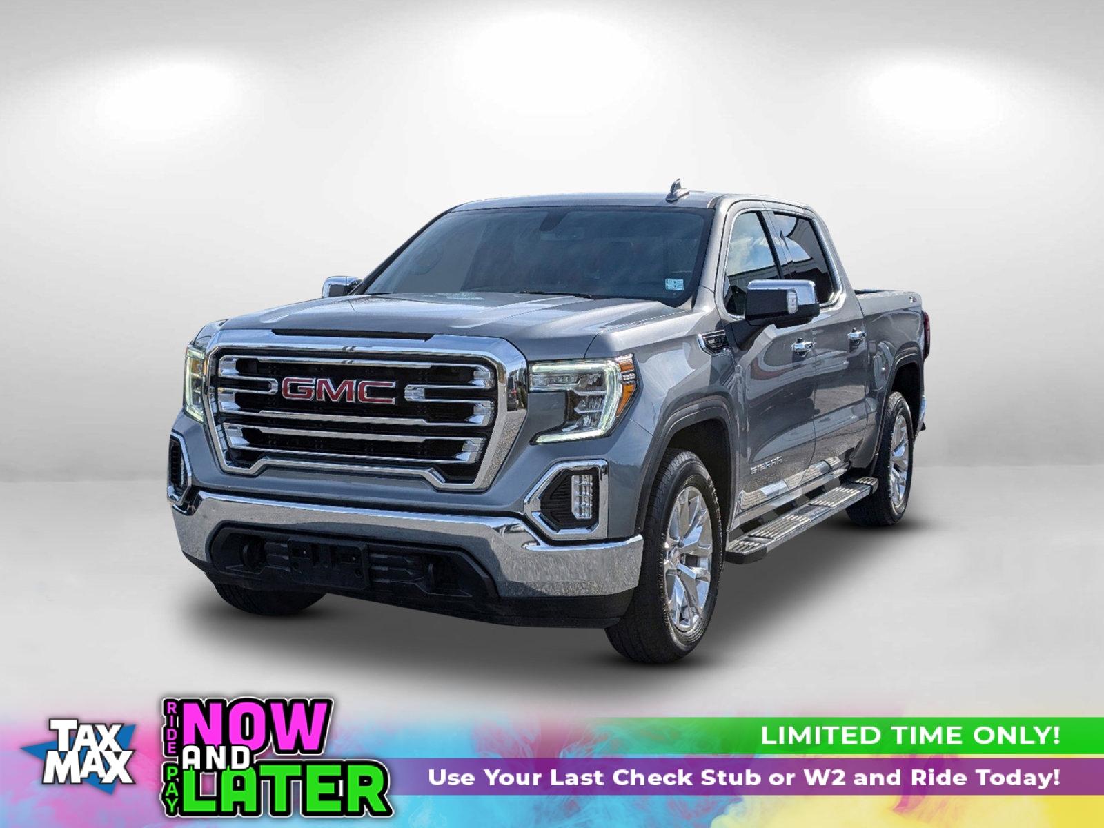 2022 /Dark Walnut/Slate GMC Sierra 1500 Limited SLT (1GTU9DED2NZ) with an Gas V8 5.3L/325 engine, 10-Speed Automatic transmission, located at 3959 U.S. 80 W, Phenix City, AL, 36870, (334) 297-4885, 32.469296, -85.135185 - 2022 GMC Sierra 1500 Limited SLT - Photo#0