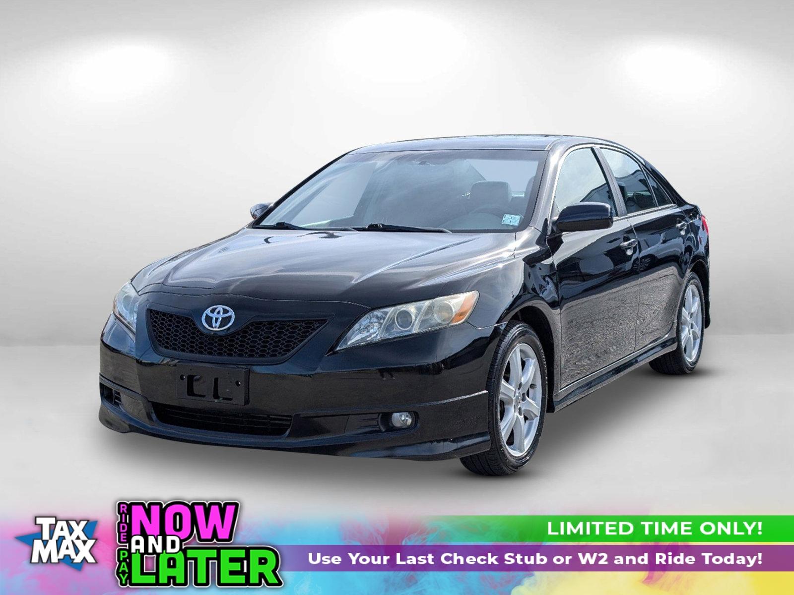 2008 Toyota Camry SE (4T1BK46K18U) with an Gas V6 3.5L/211 engine, 6-Speed Automatic w/OD transmission, located at 3959 U.S. 80 W, Phenix City, AL, 36870, (334) 297-4885, 32.469296, -85.135185 - 2008 Toyota Camry SE - Photo#0