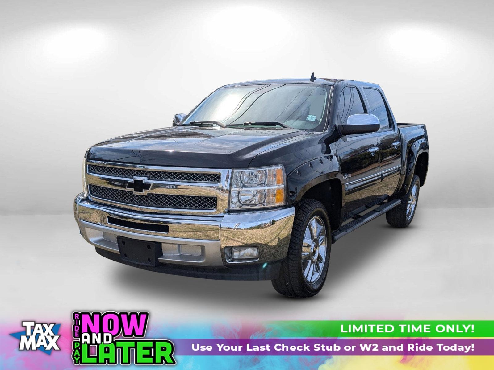 photo of 2012 Chevrolet Silverado 1500 LT