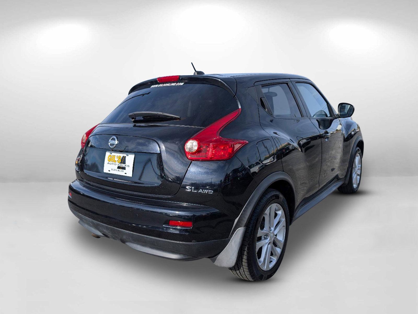 2011 /Black Nissan JUKE SL (JN8AF5MV1BT) with an Gas Turbocharged I4 1.6L/ engine, 1-Speed CVT transmission, located at 1430 Gateway Drive, Opelika, AL, 36801, (334) 239-0944, 32.637871, -85.409790 - 2011 Nissan JUKE SL - Photo#4