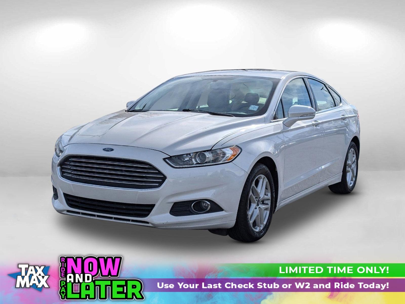 2014 Ford Fusion SE (3FA6P0HD2ER) with an Intercooled Turbo Regular Unleaded I-4 1.5 L/91 engine, located at 5115 14th Ave., Columbus, GA, 31904, (706) 323-0345, 32.511494, -84.971046 - 2014 Ford Fusion SE - Photo#0