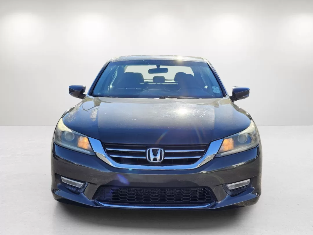 2013 Honda Accord Sdn Sport (1HGCR2F5XDA) with an Other engine, located at 3959 U.S. 80 W, Phenix City, AL, 36870, (334) 297-4885, 32.469296, -85.135185 - Discover the perfect blend of reliability and style with this 2013 Honda Accord Sedan, designed for those who value comfort during their daily commutes or weekend getaways! Whether you're a growing family in need of a spacious vehicle or a budget-conscious buyer looking for a dependable set of wheel - Photo#1
