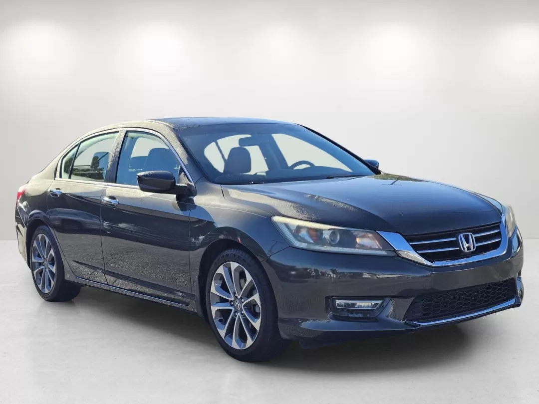 2013 Honda Accord Sdn Sport (1HGCR2F5XDA) with an Other engine, located at 3959 U.S. 80 W, Phenix City, AL, 36870, (334) 297-4885, 32.469296, -85.135185 - Discover the perfect blend of reliability and style with this 2013 Honda Accord Sedan, designed for those who value comfort during their daily commutes or weekend getaways! Whether you're a growing family in need of a spacious vehicle or a budget-conscious buyer looking for a dependable set of wheel - Photo#2