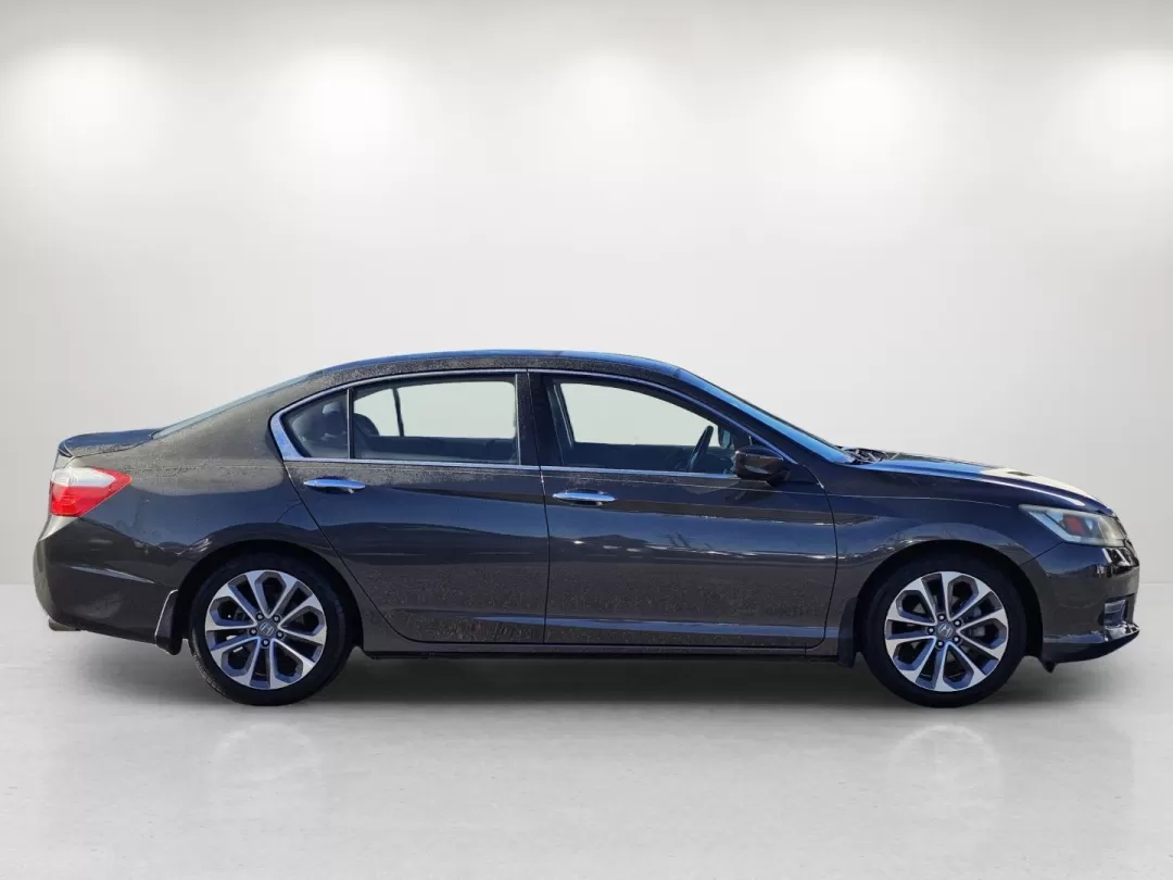 2013 Honda Accord Sdn Sport (1HGCR2F5XDA) with an Other engine, located at 3959 U.S. 80 W, Phenix City, AL, 36870, (334) 297-4885, 32.469296, -85.135185 - Discover the perfect blend of reliability and style with this 2013 Honda Accord Sedan, designed for those who value comfort during their daily commutes or weekend getaways! Whether you're a growing family in need of a spacious vehicle or a budget-conscious buyer looking for a dependable set of wheel - Photo#3