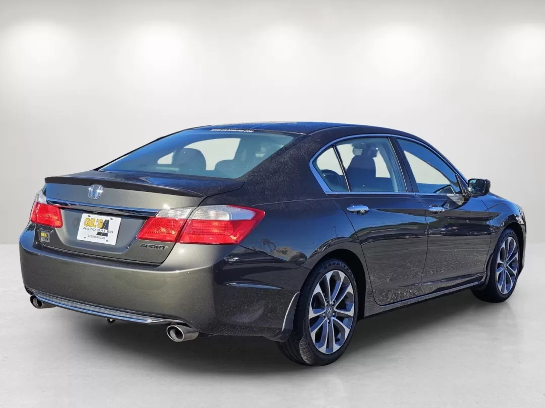 2013 Honda Accord Sdn Sport (1HGCR2F5XDA) with an Other engine, located at 3959 U.S. 80 W, Phenix City, AL, 36870, (334) 297-4885, 32.469296, -85.135185 - Discover the perfect blend of reliability and style with this 2013 Honda Accord Sedan, designed for those who value comfort during their daily commutes or weekend getaways! Whether you're a growing family in need of a spacious vehicle or a budget-conscious buyer looking for a dependable set of wheel - Photo#4