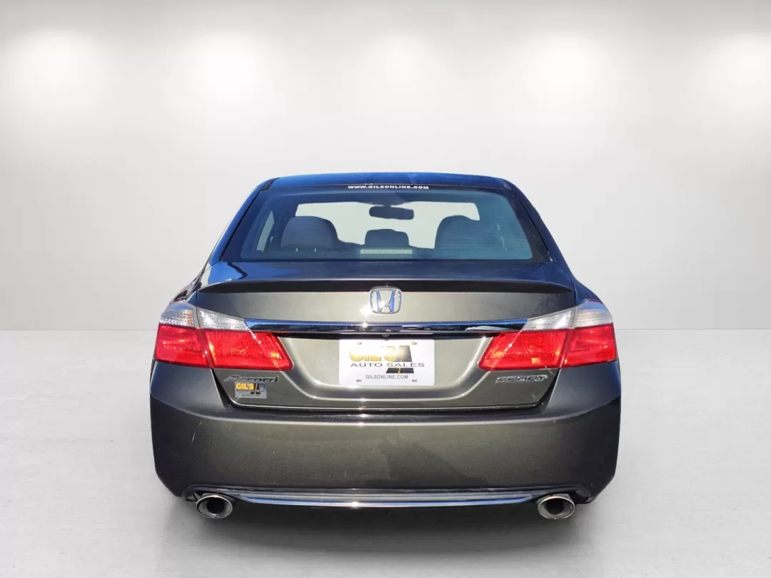 2013 Honda Accord Sdn Sport (1HGCR2F5XDA) with an Other engine, located at 3959 U.S. 80 W, Phenix City, AL, 36870, (334) 297-4885, 32.469296, -85.135185 - Discover the perfect blend of reliability and style with this 2013 Honda Accord Sedan, designed for those who value comfort during their daily commutes or weekend getaways! Whether you're a growing family in need of a spacious vehicle or a budget-conscious buyer looking for a dependable set of wheel - Photo#5