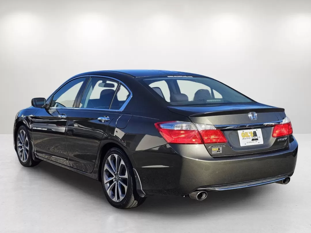 2013 Honda Accord Sdn Sport (1HGCR2F5XDA) with an Other engine, located at 3959 U.S. 80 W, Phenix City, AL, 36870, (334) 297-4885, 32.469296, -85.135185 - Discover the perfect blend of reliability and style with this 2013 Honda Accord Sedan, designed for those who value comfort during their daily commutes or weekend getaways! Whether you're a growing family in need of a spacious vehicle or a budget-conscious buyer looking for a dependable set of wheel - Photo#6