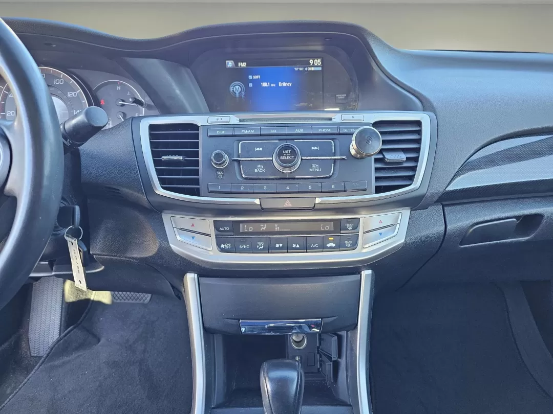 2013 Honda Accord Sdn Sport (1HGCR2F5XDA) with an Other engine, located at 3959 U.S. 80 W, Phenix City, AL, 36870, (334) 297-4885, 32.469296, -85.135185 - Discover the perfect blend of reliability and style with this 2013 Honda Accord Sedan, designed for those who value comfort during their daily commutes or weekend getaways! Whether you're a growing family in need of a spacious vehicle or a budget-conscious buyer looking for a dependable set of wheel - Photo#11