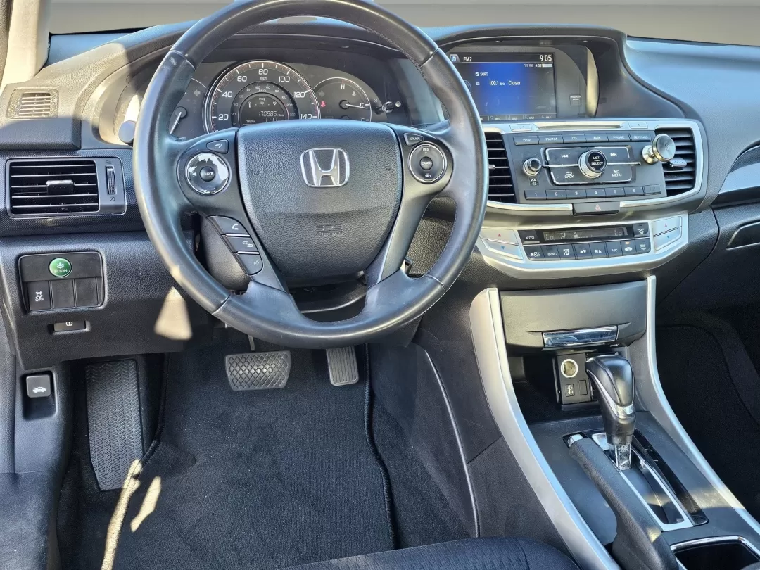2013 Honda Accord Sdn Sport (1HGCR2F5XDA) with an Other engine, located at 3959 U.S. 80 W, Phenix City, AL, 36870, (334) 297-4885, 32.469296, -85.135185 - Discover the perfect blend of reliability and style with this 2013 Honda Accord Sedan, designed for those who value comfort during their daily commutes or weekend getaways! Whether you're a growing family in need of a spacious vehicle or a budget-conscious buyer looking for a dependable set of wheel - Photo#15