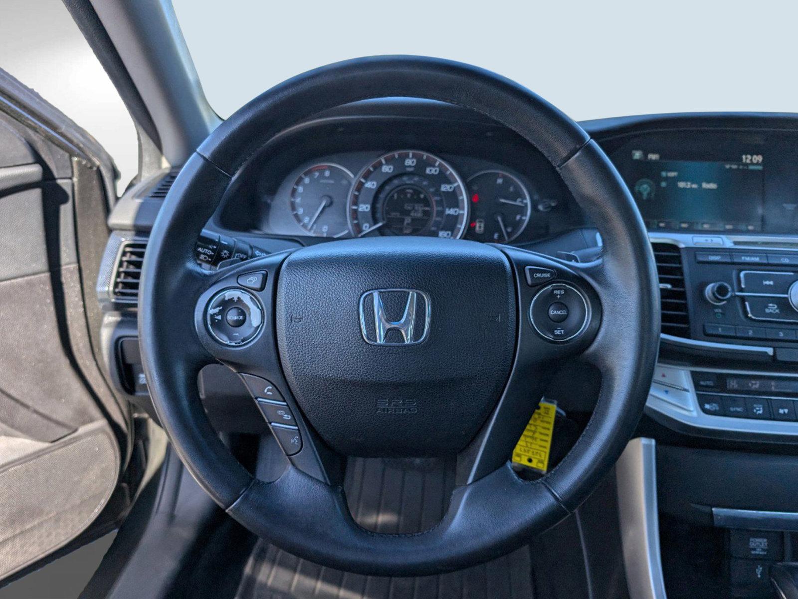 2013 Honda Accord Sdn Sport (1HGCR2F5XDA) with an Gas I4 2.4L/144 engine, 1-Speed Continuously Variable Ratio transmission, located at 804 22nd Ave, Phenix City, AL, 36870, (334) 297-1860, 32.484749, -85.024475 - 2013 Honda Accord Sdn Sport - Photo#13