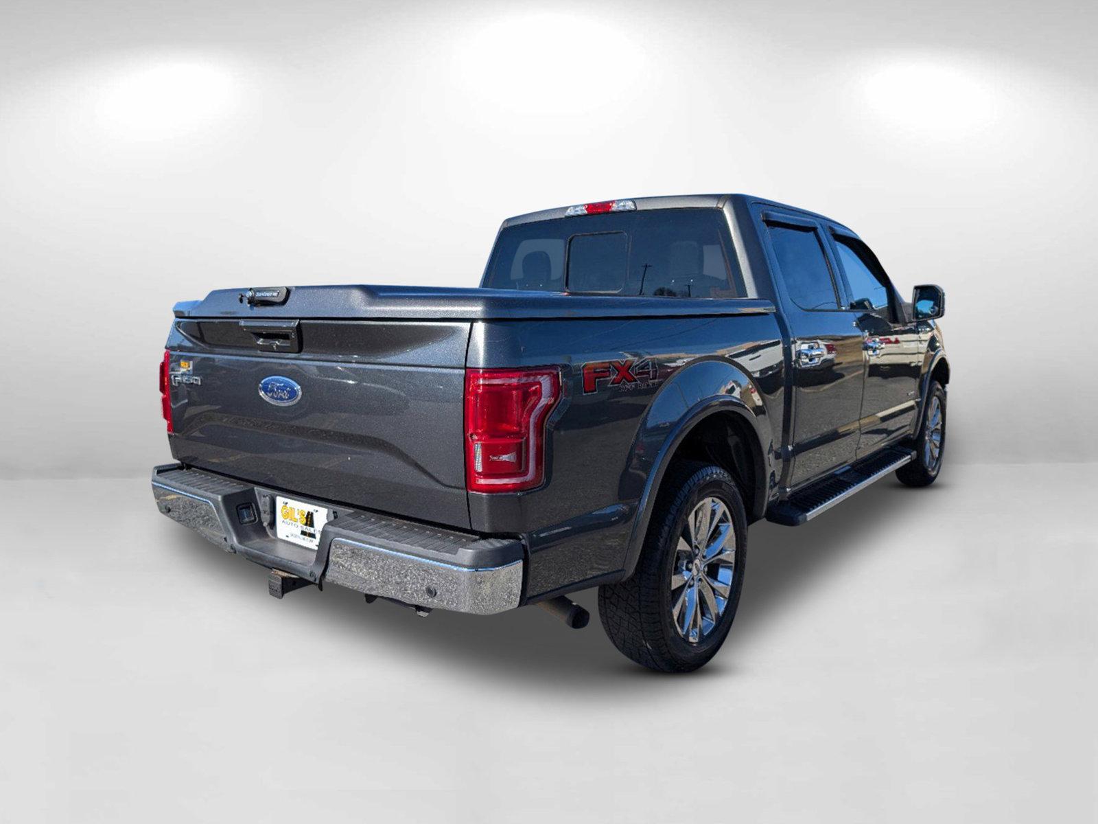 2016 Ford F-150 Lariat (1FTEW1EG3GF) with an Twin Turbo Regular Unleaded V-6 3.5 L/213 engine, 6-Speed Automatic w/OD transmission, located at 804 22nd Ave, Phenix City, AL, 36870, (334) 297-1860, 32.484749, -85.024475 - 2016 Ford F-150 Lariat - Photo#4