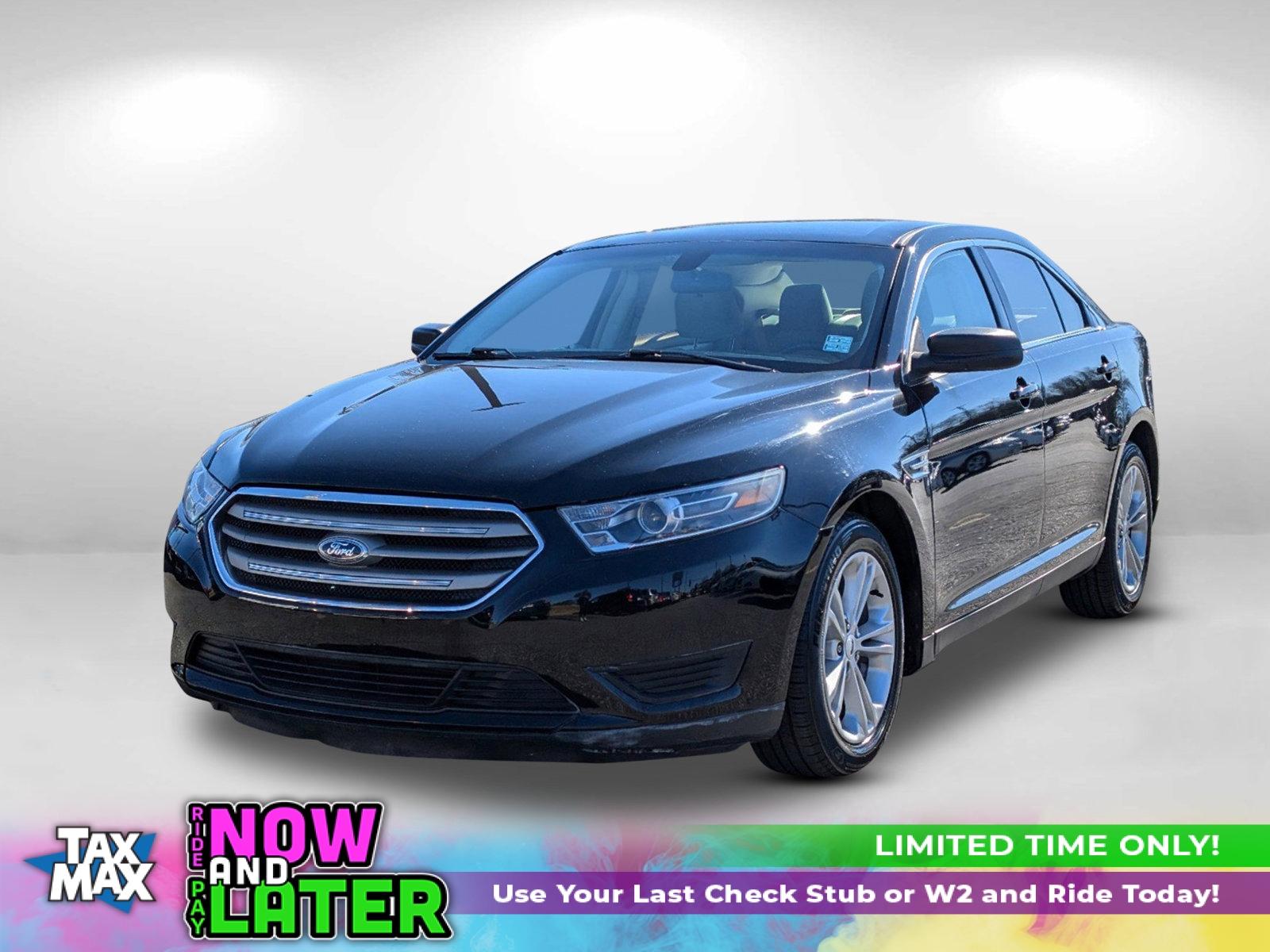 2017 Ford Taurus SE (1FAHP2D81HG) with an Regular Unleaded V-6 3.5 L/213 engine, 6-Speed Automatic w/OD transmission, located at 5115 14th Ave., Columbus, GA, 31904, (706) 323-0345, 32.511494, -84.971046 - 2017 Ford Taurus SE - Photo#0