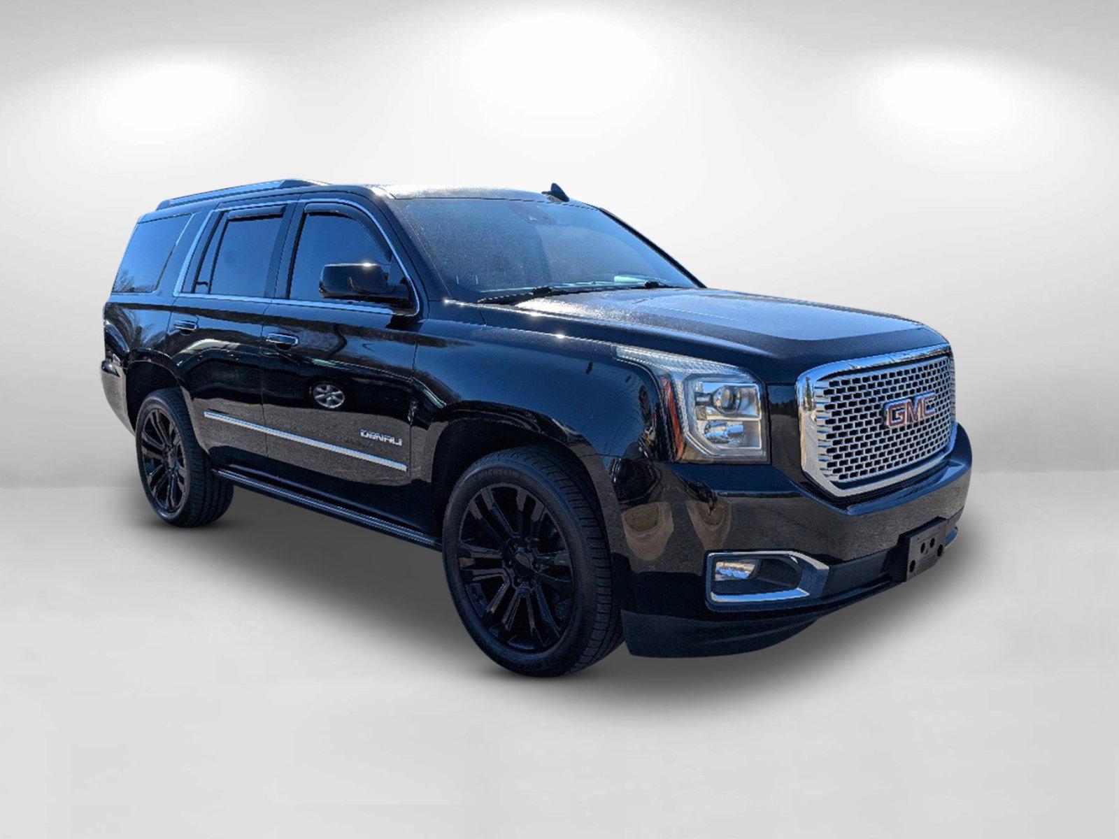 2017 /Jet Black GMC Yukon Denali (1GKS2CKJ8HR) with an Gas V8 6.2L/376 engine, 8-Speed Automatic transmission, located at 804 22nd Ave, Phenix City, AL, 36870, (334) 297-1860, 32.484749, -85.024475 - 2017 GMC Yukon Denali - Photo#2