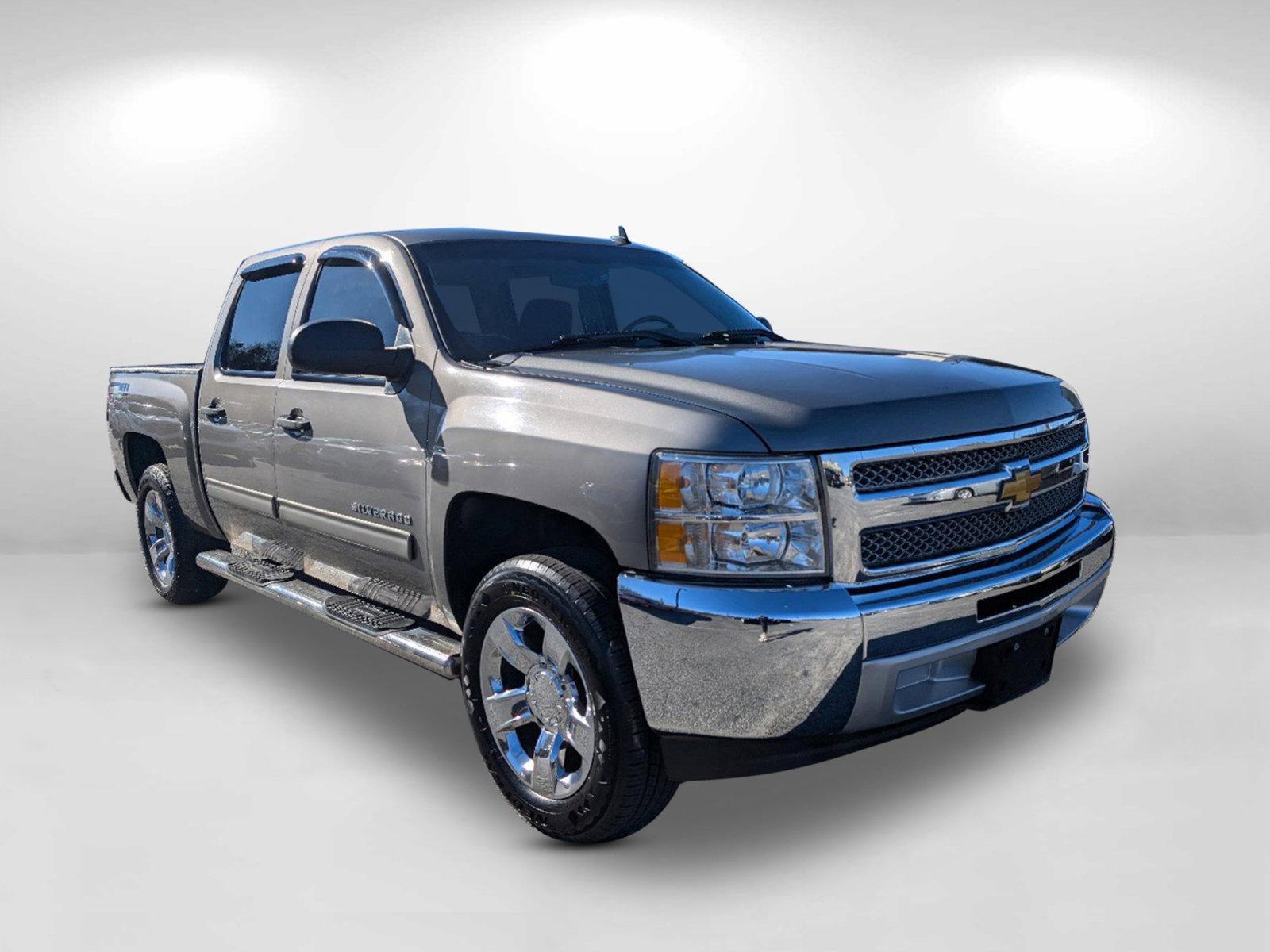 2013 /Dark Titanium Chevrolet Silverado 1500 LS (3GCPCREA7DG) with an Gas/Ethanol V8 4.8L/293 engine, 4-Speed Automatic transmission, located at 3959 U.S. 80 W, Phenix City, AL, 36870, (334) 297-4885, 32.469296, -85.135185 - 2013 Chevrolet Silverado 1500 LS - Photo#6