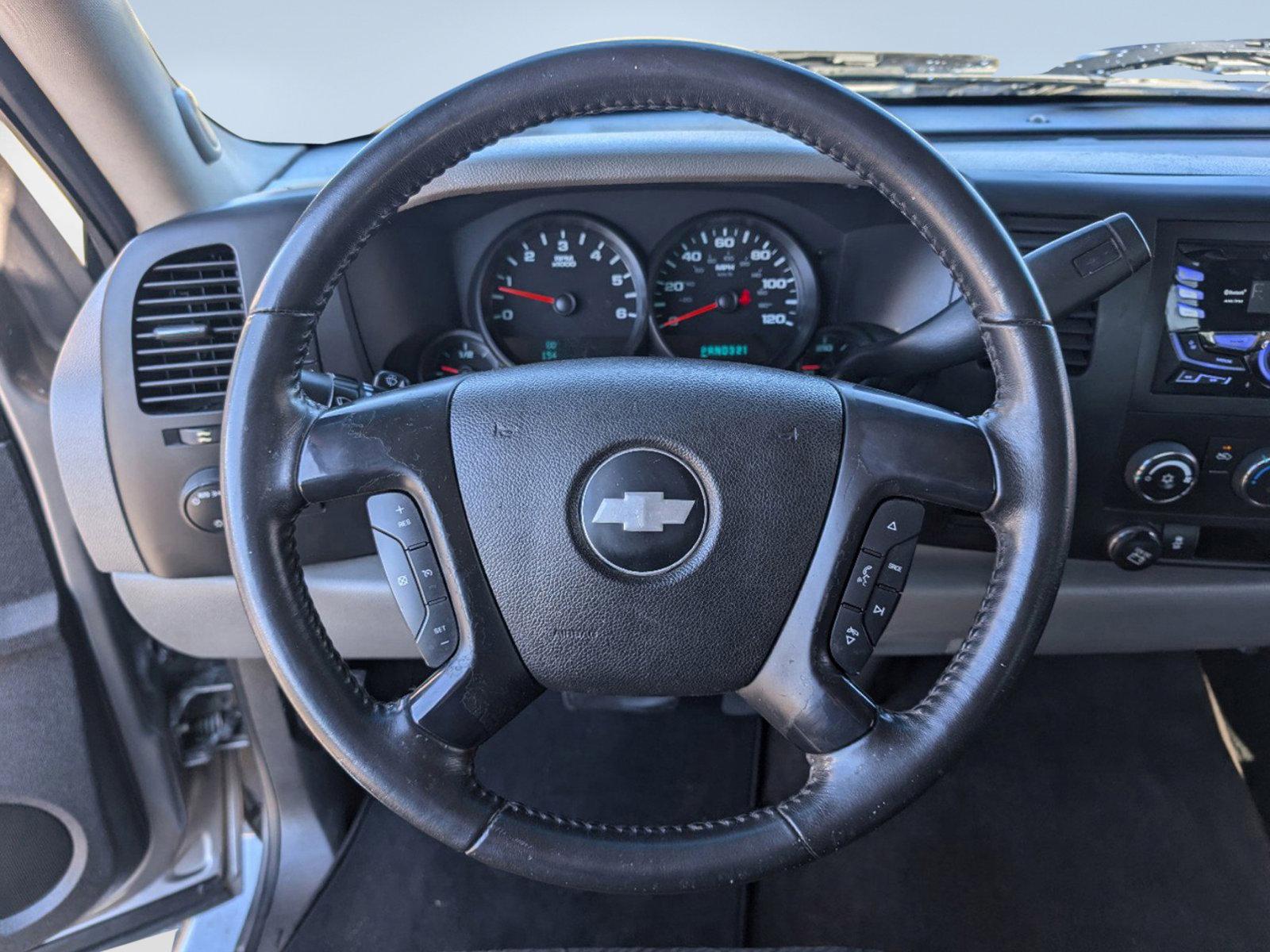 2013 /Dark Titanium Chevrolet Silverado 1500 LS (3GCPCREA7DG) with an Gas/Ethanol V8 4.8L/293 engine, 4-Speed Automatic transmission, located at 3959 U.S. 80 W, Phenix City, AL, 36870, (334) 297-4885, 32.469296, -85.135185 - 2013 Chevrolet Silverado 1500 LS - Photo#17