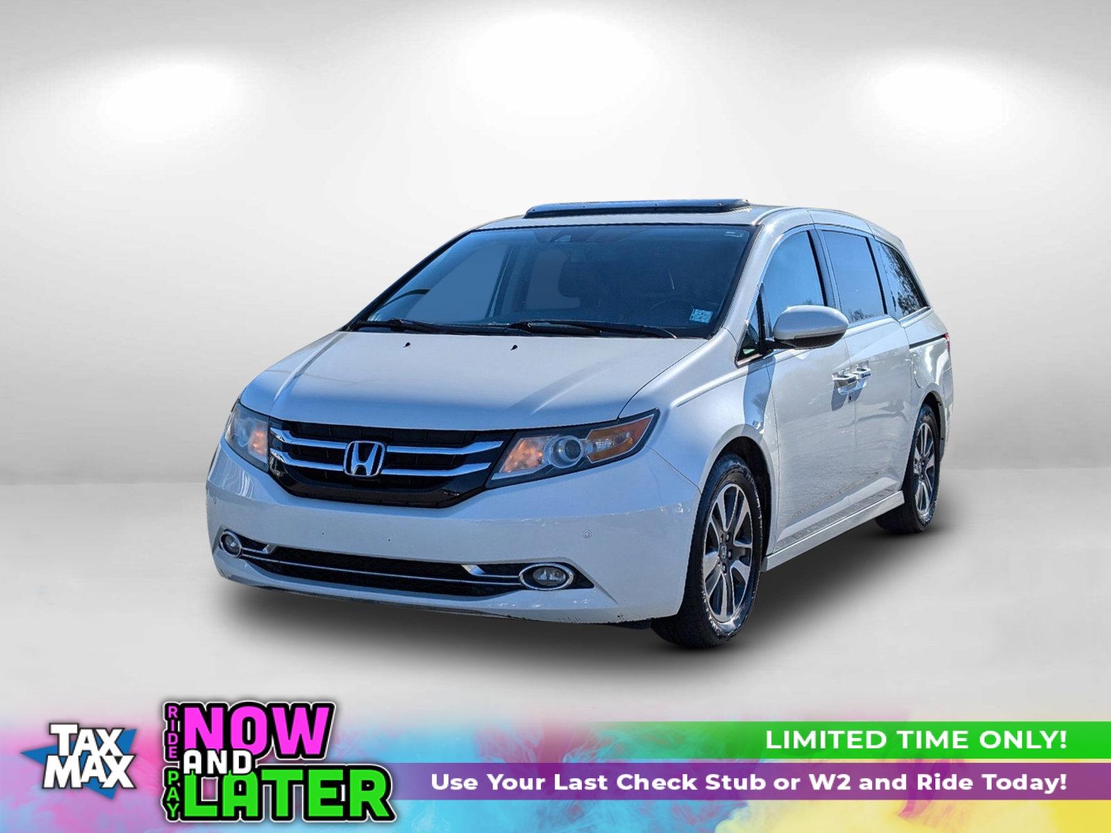 photo of 2014 Honda Odyssey