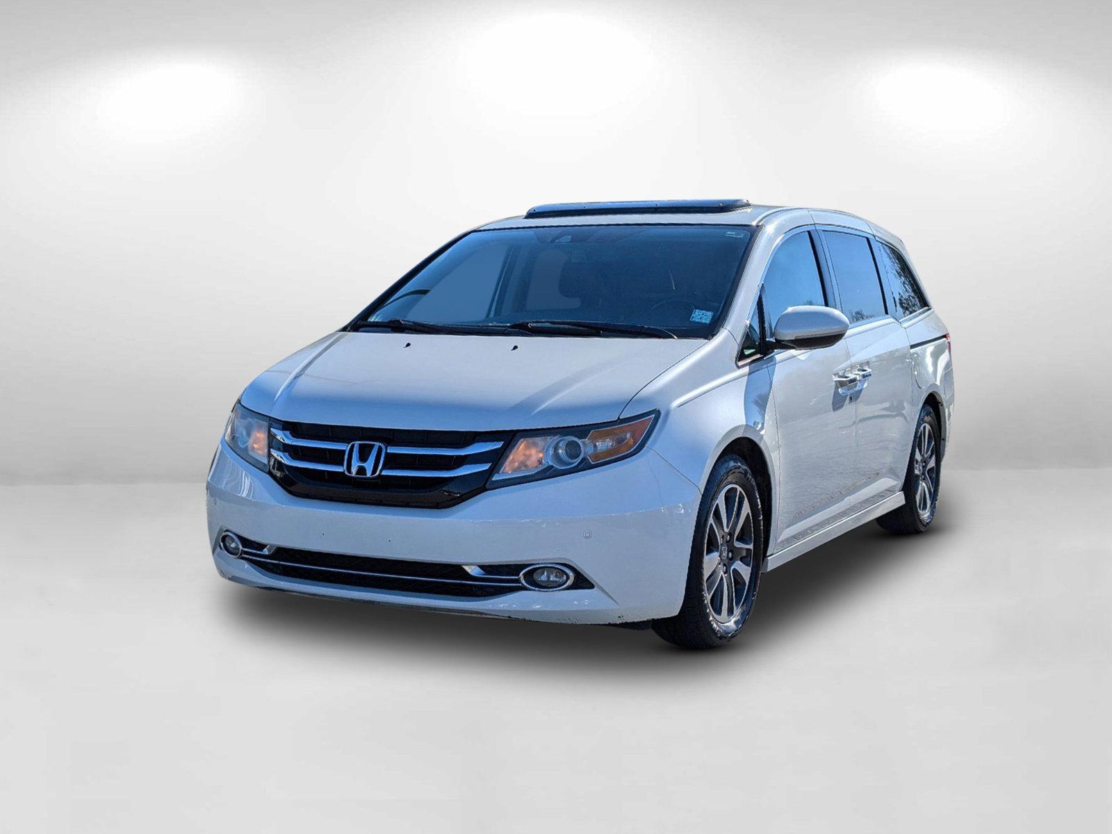 2014 Honda Odyssey Touring Elite (5FNRL5H92EB) with an Regular Unleaded V-6 3.5 L/212 engine, 6-Speed Automatic w/OD transmission, located at 3959 U.S. 80 W, Phenix City, AL, 36870, (334) 297-4885, 32.469296, -85.135185 - 2014 Honda Odyssey Touring Elite - Photo#6