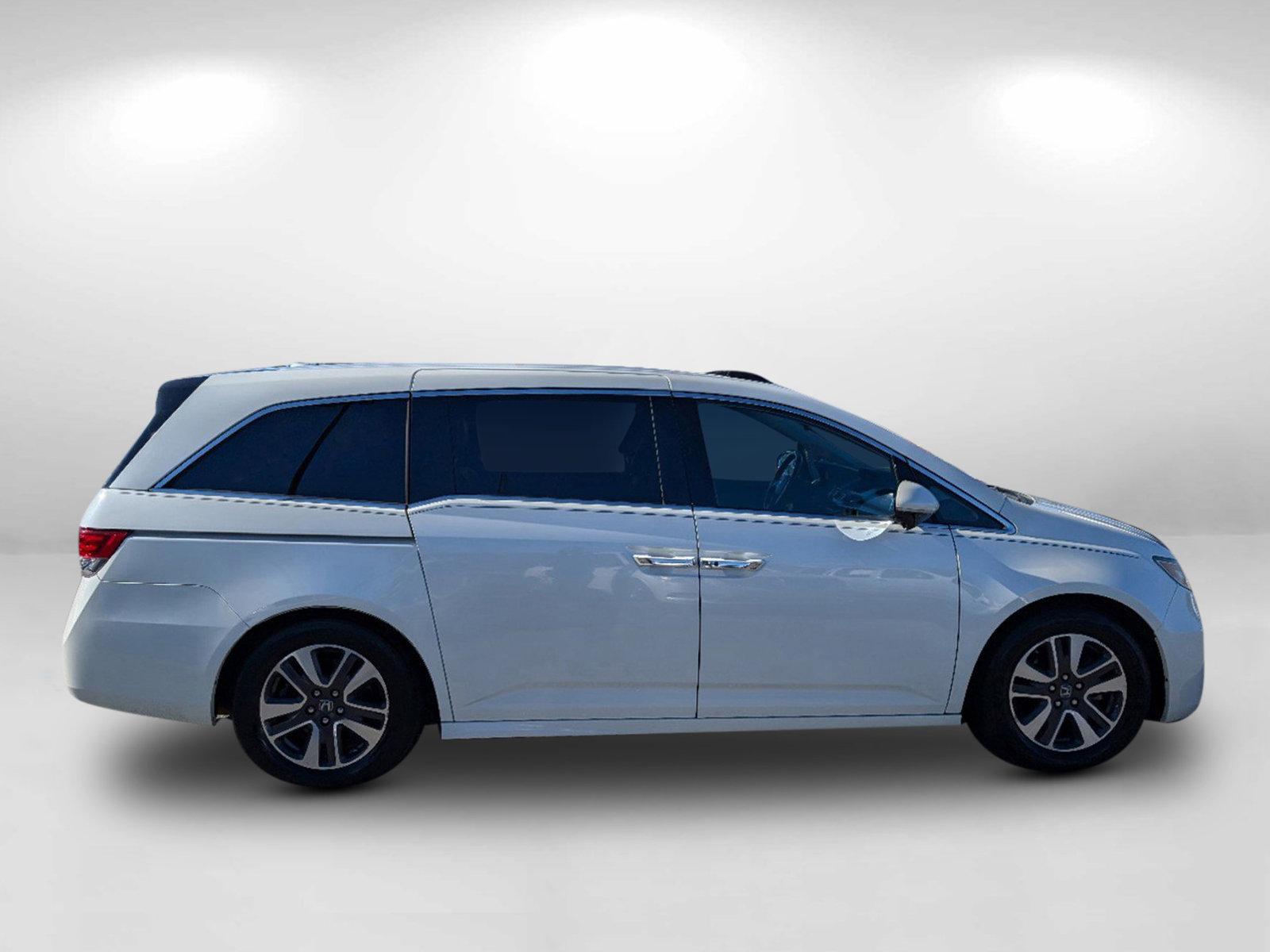 2014 Honda Odyssey Touring Elite (5FNRL5H92EB) with an Regular Unleaded V-6 3.5 L/212 engine, 6-Speed Automatic w/OD transmission, located at 3959 U.S. 80 W, Phenix City, AL, 36870, (334) 297-4885, 32.469296, -85.135185 - 2014 Honda Odyssey Touring Elite - Photo#8