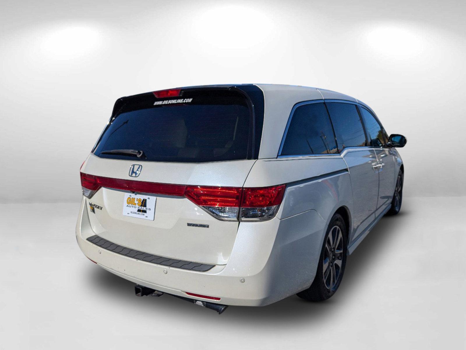 2014 Honda Odyssey Touring Elite (5FNRL5H92EB) with an Regular Unleaded V-6 3.5 L/212 engine, 6-Speed Automatic w/OD transmission, located at 3959 U.S. 80 W, Phenix City, AL, 36870, (334) 297-4885, 32.469296, -85.135185 - 2014 Honda Odyssey Touring Elite - Photo#9