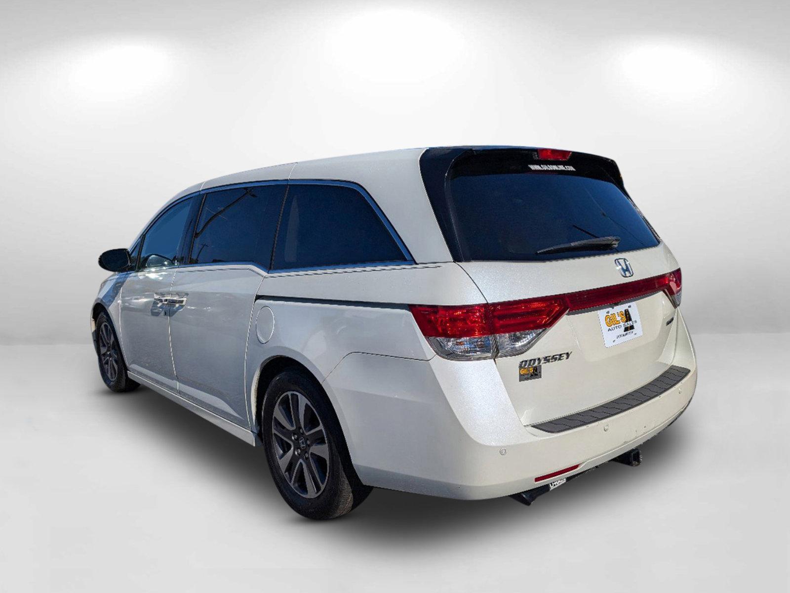 2014 Honda Odyssey Touring Elite (5FNRL5H92EB) with an Regular Unleaded V-6 3.5 L/212 engine, 6-Speed Automatic w/OD transmission, located at 3959 U.S. 80 W, Phenix City, AL, 36870, (334) 297-4885, 32.469296, -85.135185 - 2014 Honda Odyssey Touring Elite - Photo#10