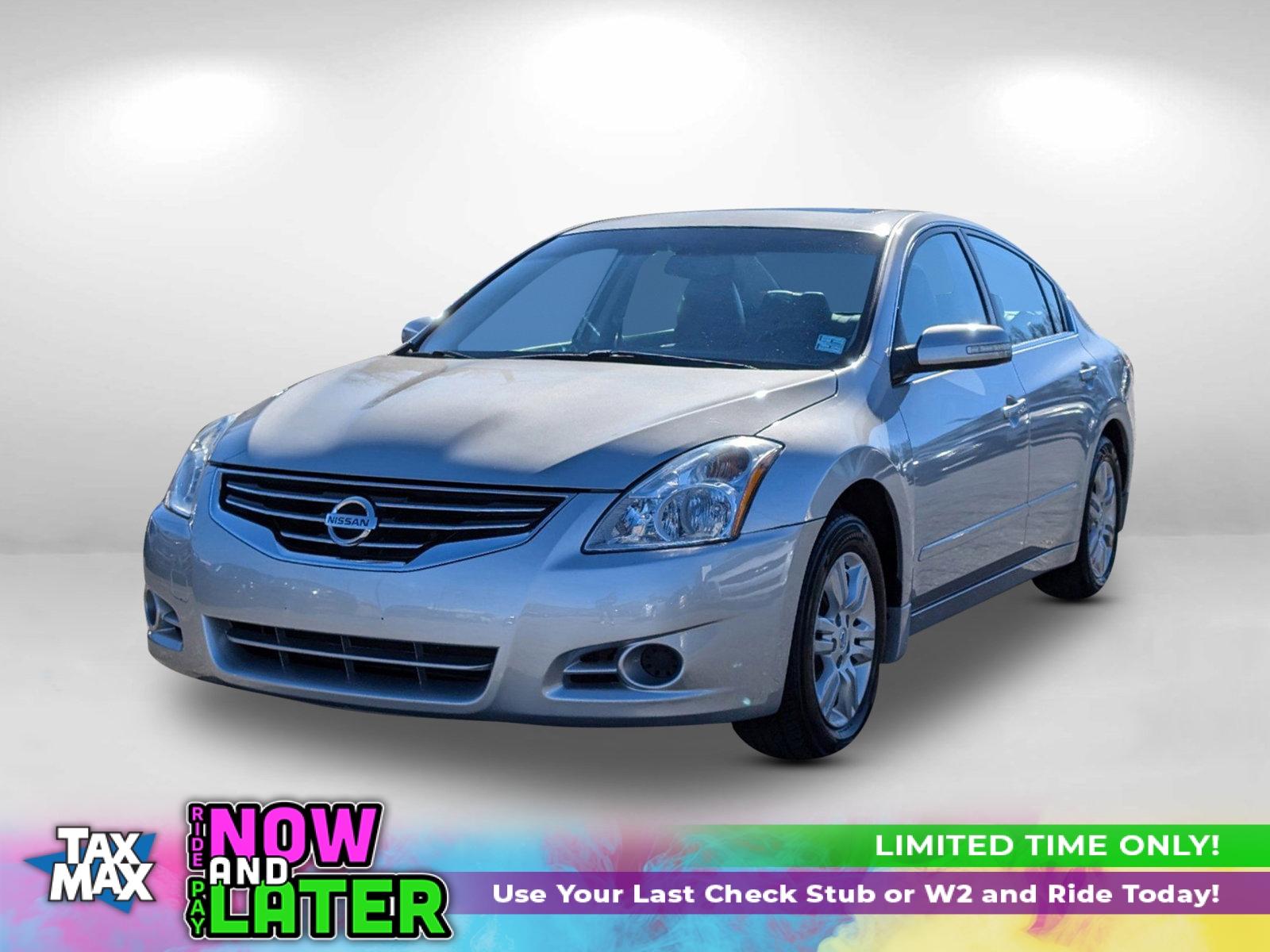 2010 /Charcoal Nissan Altima 2.5 SL (1N4AL2AP2AN) with an Gas I4 2.5L/ engine, 1-Speed Continuously Variable transmission, located at 3959 U.S. 80 W, Phenix City, AL, 36870, (334) 297-4885, 32.469296, -85.135185 - 2010 Nissan Altima 2.5 SL - Photo#0