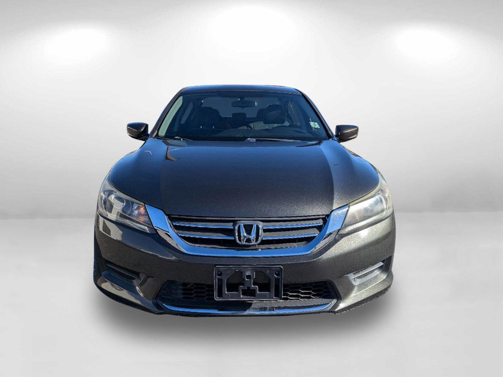 2014 Honda Accord Sedan LX (1HGCR2F30EA) with an Regular Unleaded I-4 2.4 L/144 engine, 1-Speed CVT w/OD transmission, located at 804 22nd Ave, Phenix City, AL, 36870, (334) 297-1860, 32.484749, -85.024475 - 2014 Honda Accord Sedan LX - Photo#1