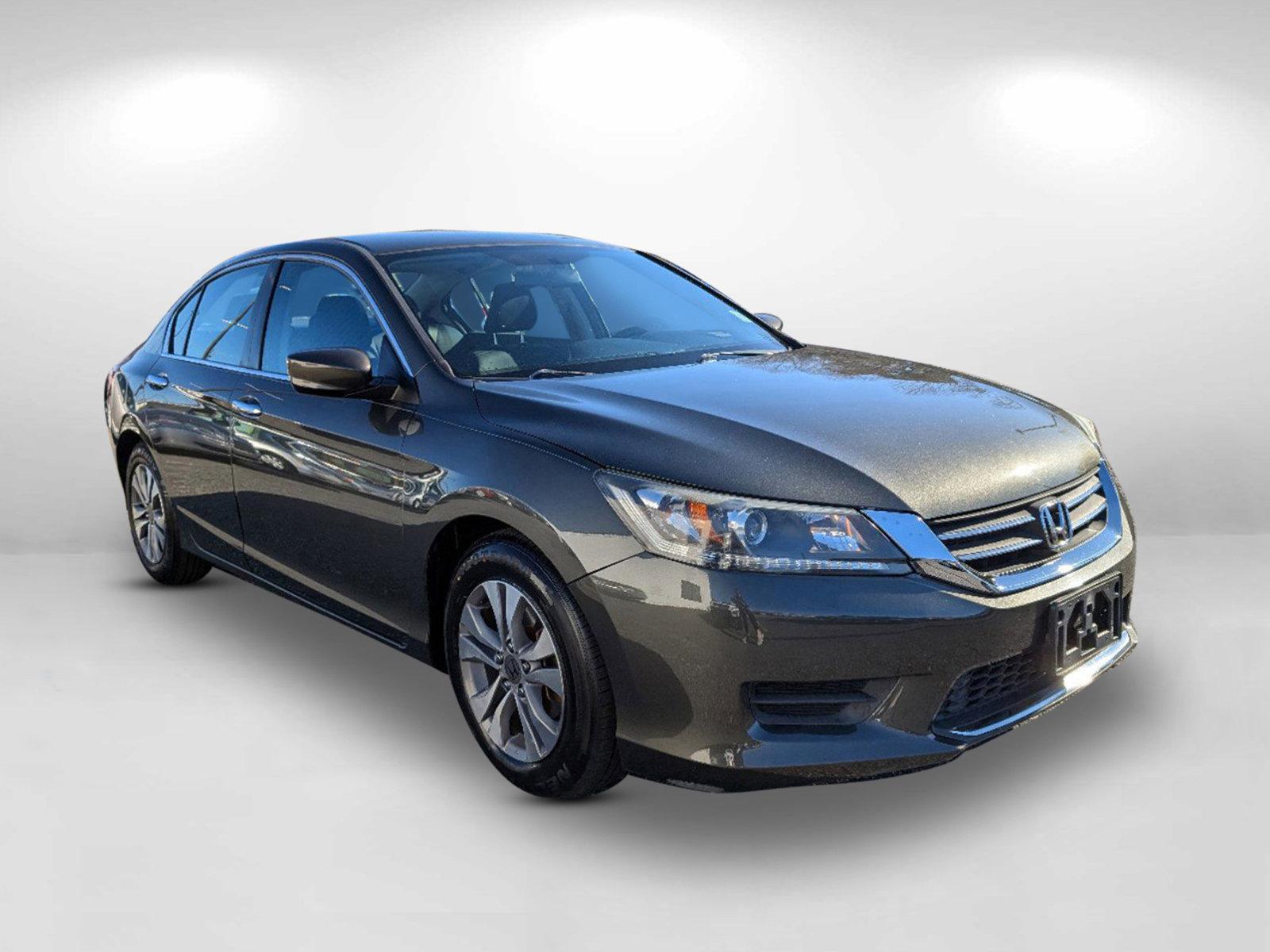 2014 Honda Accord Sedan LX (1HGCR2F30EA) with an Regular Unleaded I-4 2.4 L/144 engine, 1-Speed CVT w/OD transmission, located at 804 22nd Ave, Phenix City, AL, 36870, (334) 297-1860, 32.484749, -85.024475 - 2014 Honda Accord Sedan LX - Photo#2