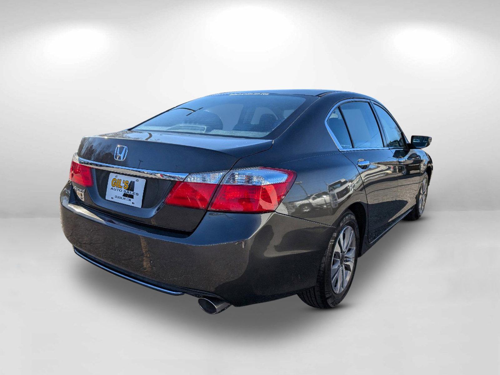 2014 Honda Accord Sedan LX (1HGCR2F30EA) with an Regular Unleaded I-4 2.4 L/144 engine, 1-Speed CVT w/OD transmission, located at 804 22nd Ave, Phenix City, AL, 36870, (334) 297-1860, 32.484749, -85.024475 - 2014 Honda Accord Sedan LX - Photo#4