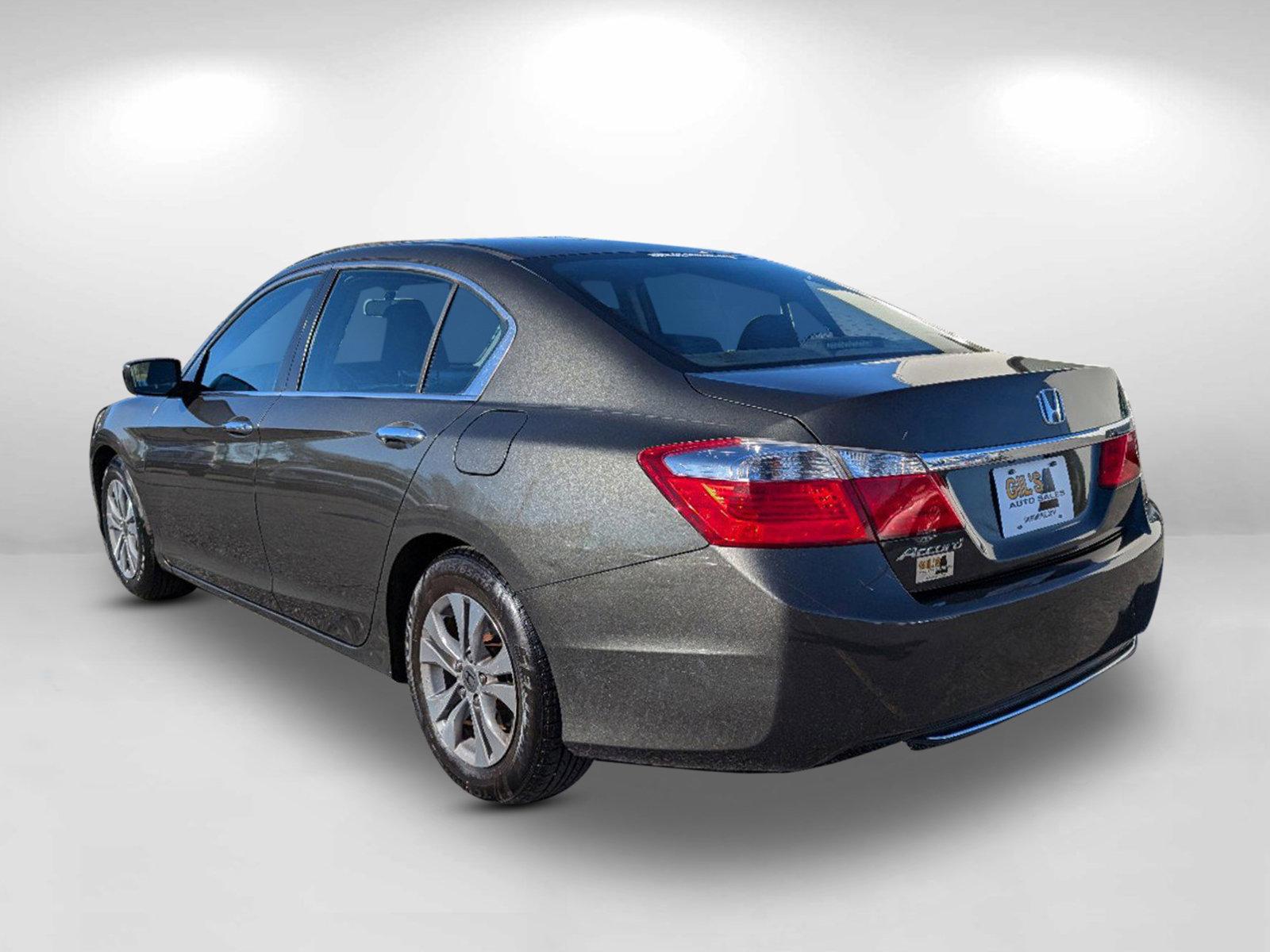 2014 Honda Accord Sedan LX (1HGCR2F30EA) with an Regular Unleaded I-4 2.4 L/144 engine, 1-Speed CVT w/OD transmission, located at 804 22nd Ave, Phenix City, AL, 36870, (334) 297-1860, 32.484749, -85.024475 - 2014 Honda Accord Sedan LX - Photo#6