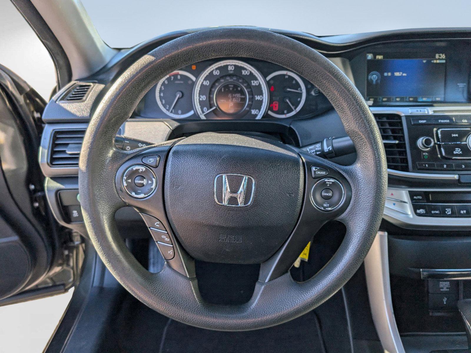 2014 Honda Accord Sedan LX (1HGCR2F30EA) with an Regular Unleaded I-4 2.4 L/144 engine, 1-Speed CVT w/OD transmission, located at 804 22nd Ave, Phenix City, AL, 36870, (334) 297-1860, 32.484749, -85.024475 - 2014 Honda Accord Sedan LX - Photo#13