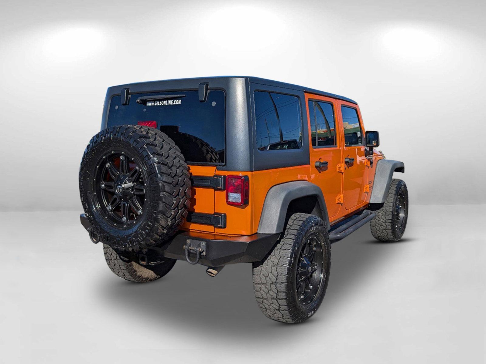 2012 /Black Interior Jeep Wrangler Unlimited Sport (1C4BJWDG0CL) with an Gas V6 3.6L/220 engine, 6-Speed Manual transmission, located at 3959 U.S. 80 W, Phenix City, AL, 36870, (334) 297-4885, 32.469296, -85.135185 - 2012 Jeep Wrangler Unlimited Sport - Photo#7