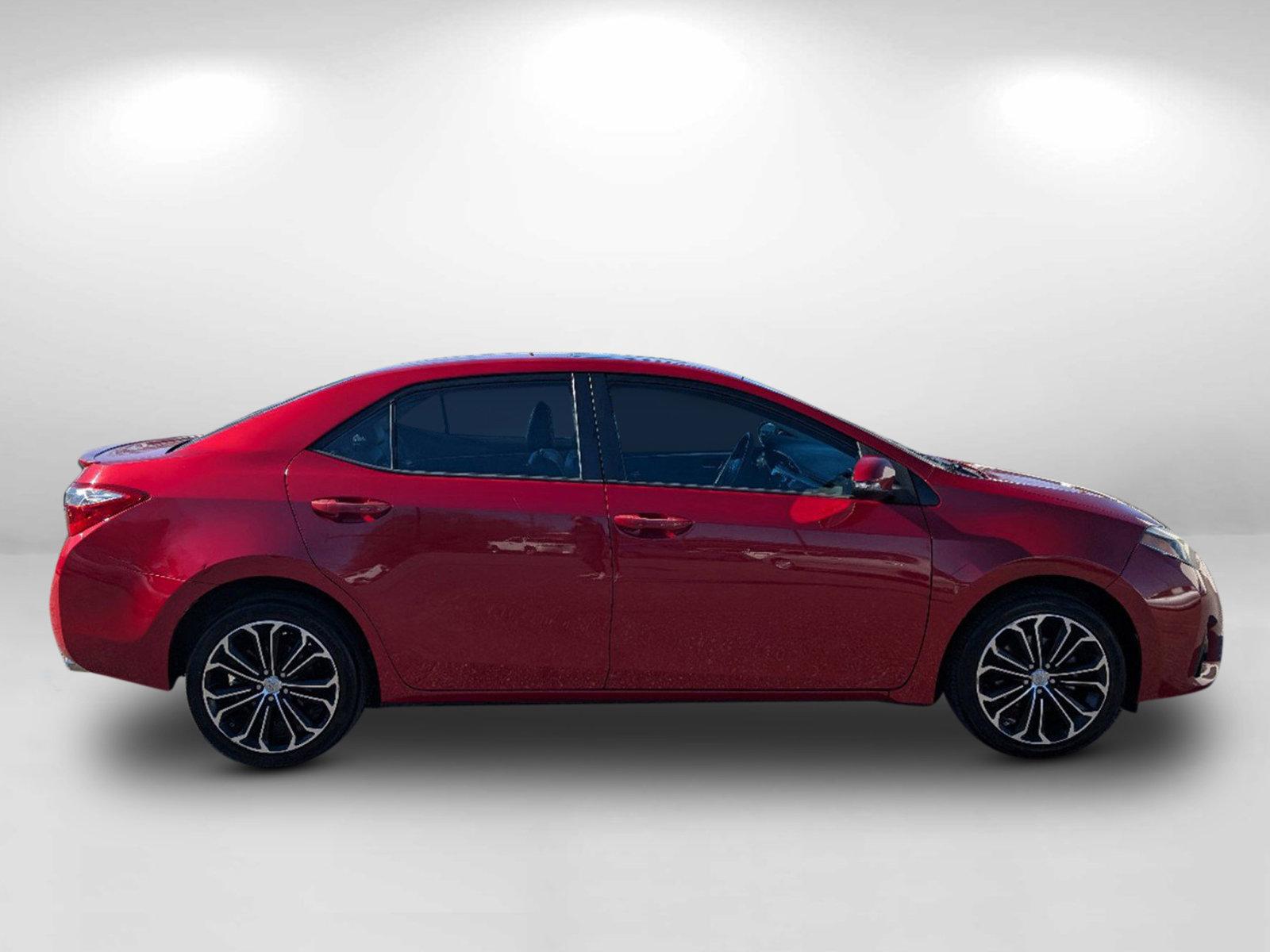 2015 Toyota Corolla S (2T1BURHE7FC) with an Regular Unleaded I-4 1.8 L/110 engine, 1-Speed CVT w/OD transmission, located at 1430 Gateway Drive, Opelika, AL, 36801, (334) 239-0944, 32.637871, -85.409790 - 2015 Toyota Corolla S - Photo#3