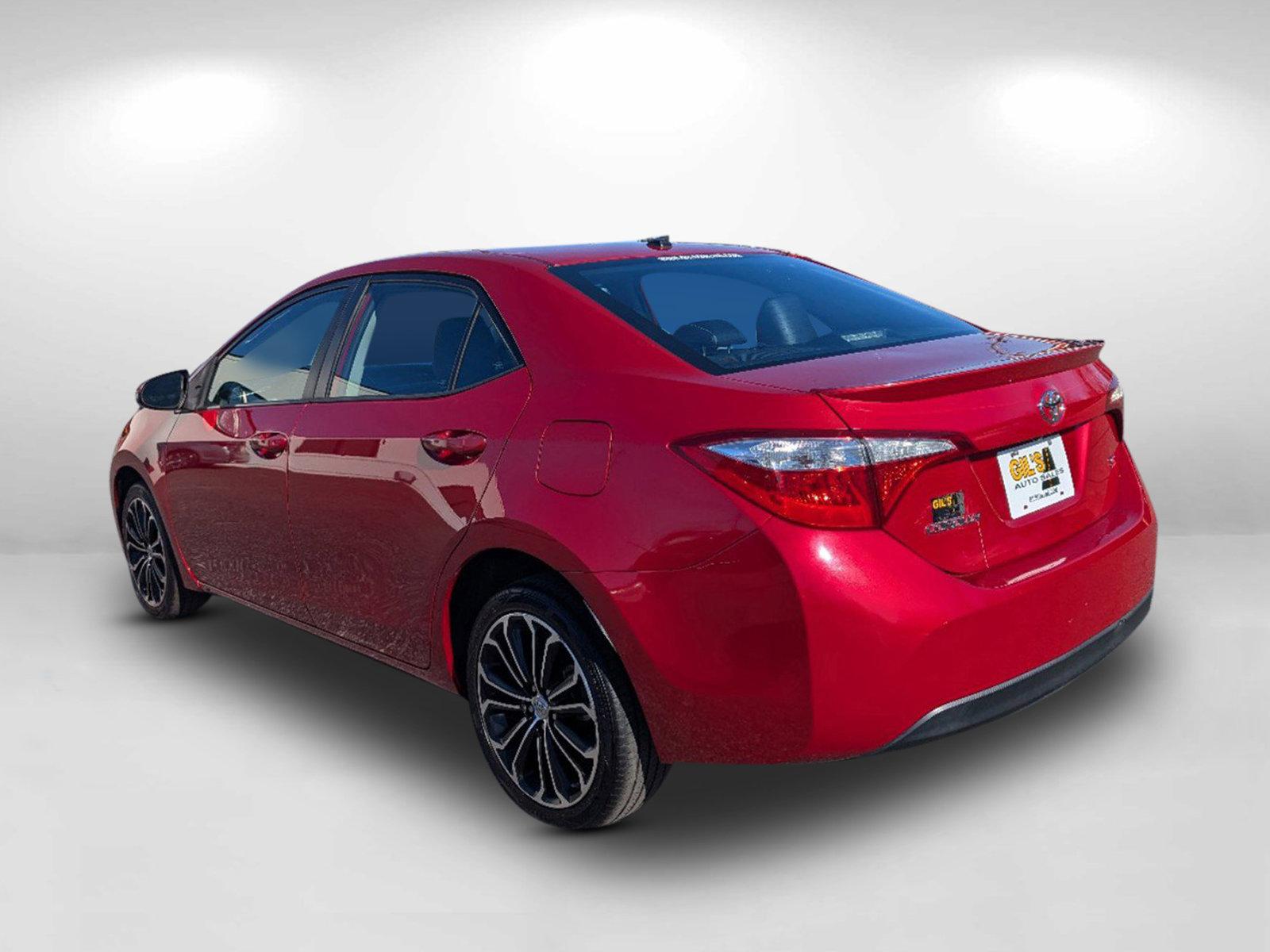 2015 Toyota Corolla S (2T1BURHE7FC) with an Regular Unleaded I-4 1.8 L/110 engine, 1-Speed CVT w/OD transmission, located at 1430 Gateway Drive, Opelika, AL, 36801, (334) 239-0944, 32.637871, -85.409790 - 2015 Toyota Corolla S - Photo#6