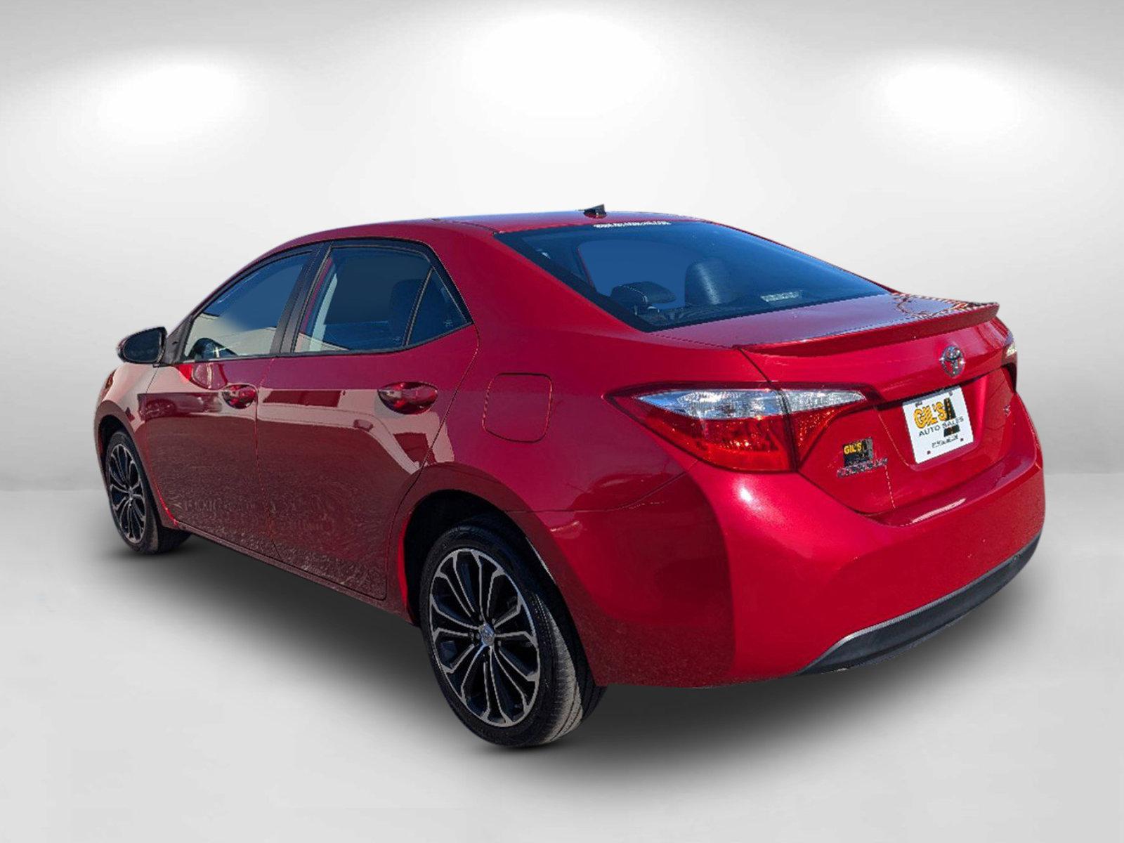 2015 Toyota Corolla S (2T1BURHE7FC) with an Regular Unleaded I-4 1.8 L/110 engine, 1-Speed CVT w/OD transmission, located at 1430 Gateway Drive, Opelika, AL, 36801, (334) 239-0944, 32.637871, -85.409790 - 2015 Toyota Corolla S - Photo#7