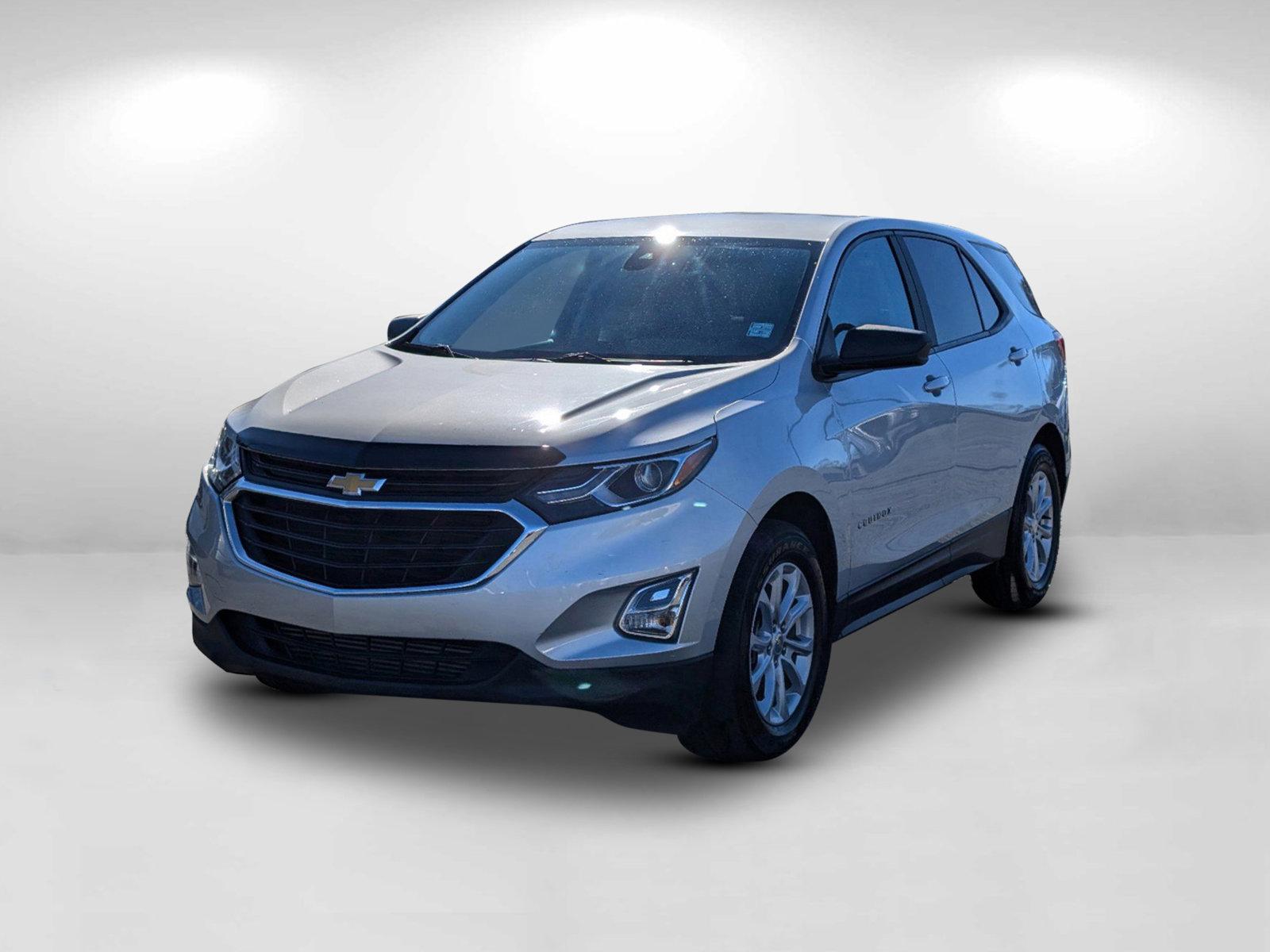 2021 /Medium Ash Gray Chevrolet Equinox LS (3GNAXHEV0MS) with an Turbocharged Gas I4 1.5L/92 engine, 6-Speed Automatic transmission, located at 5115 14th Ave., Columbus, GA, 31904, (706) 323-0345, 32.511494, -84.971046 - 2021 Chevrolet Equinox LS - Photo#0