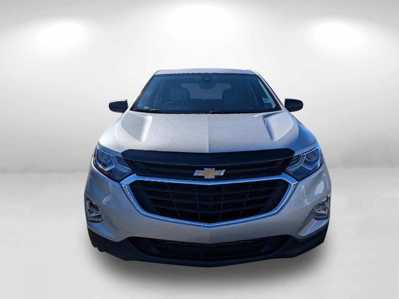 2021 /Medium Ash Gray Chevrolet Equinox LS (3GNAXHEV0MS) with an Turbocharged Gas I4 1.5L/92 engine, 6-Speed Automatic transmission, located at 5115 14th Ave., Columbus, GA, 31904, (706) 323-0345, 32.511494, -84.971046 - 2021 Chevrolet Equinox LS - Photo#1