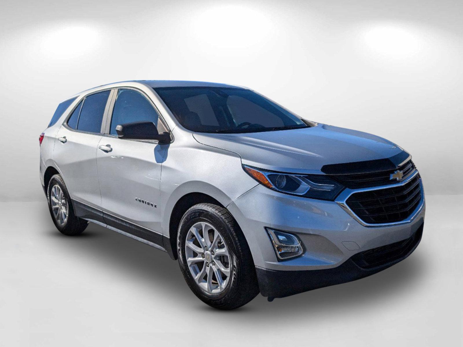 2021 /Medium Ash Gray Chevrolet Equinox LS (3GNAXHEV0MS) with an Turbocharged Gas I4 1.5L/92 engine, 6-Speed Automatic transmission, located at 5115 14th Ave., Columbus, GA, 31904, (706) 323-0345, 32.511494, -84.971046 - 2021 Chevrolet Equinox LS - Photo#2