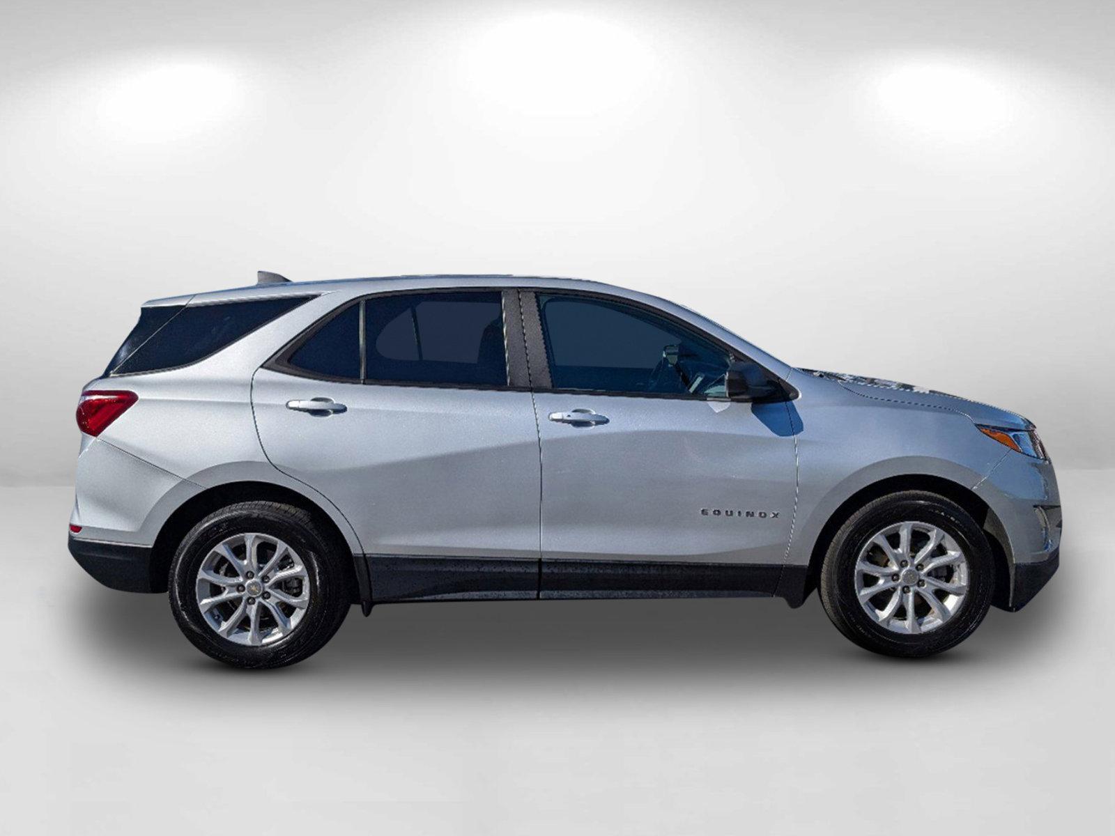 2021 /Medium Ash Gray Chevrolet Equinox LS (3GNAXHEV0MS) with an Turbocharged Gas I4 1.5L/92 engine, 6-Speed Automatic transmission, located at 5115 14th Ave., Columbus, GA, 31904, (706) 323-0345, 32.511494, -84.971046 - 2021 Chevrolet Equinox LS - Photo#3