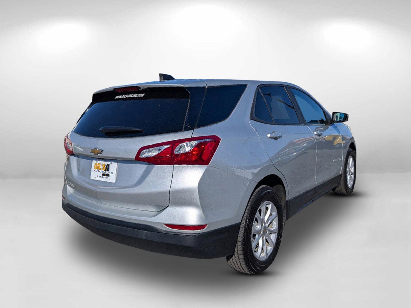 2021 /Medium Ash Gray Chevrolet Equinox LS (3GNAXHEV0MS) with an Turbocharged Gas I4 1.5L/92 engine, 6-Speed Automatic transmission, located at 5115 14th Ave., Columbus, GA, 31904, (706) 323-0345, 32.511494, -84.971046 - 2021 Chevrolet Equinox LS - Photo#4