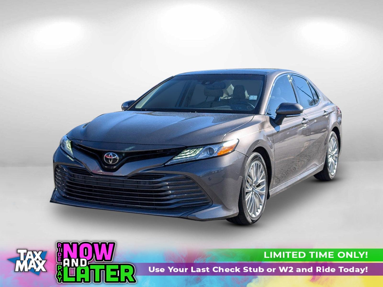 2018 Toyota Camry XLE (4T1B11HKXJU) with an Regular Unleaded I-4 2.5 L/152 engine, 8-Speed Automatic w/OD transmission, located at 3959 U.S. 80 W, Phenix City, AL, 36870, (334) 297-4885, 32.469296, -85.135185 - 2018 Toyota Camry XLE - Photo#0