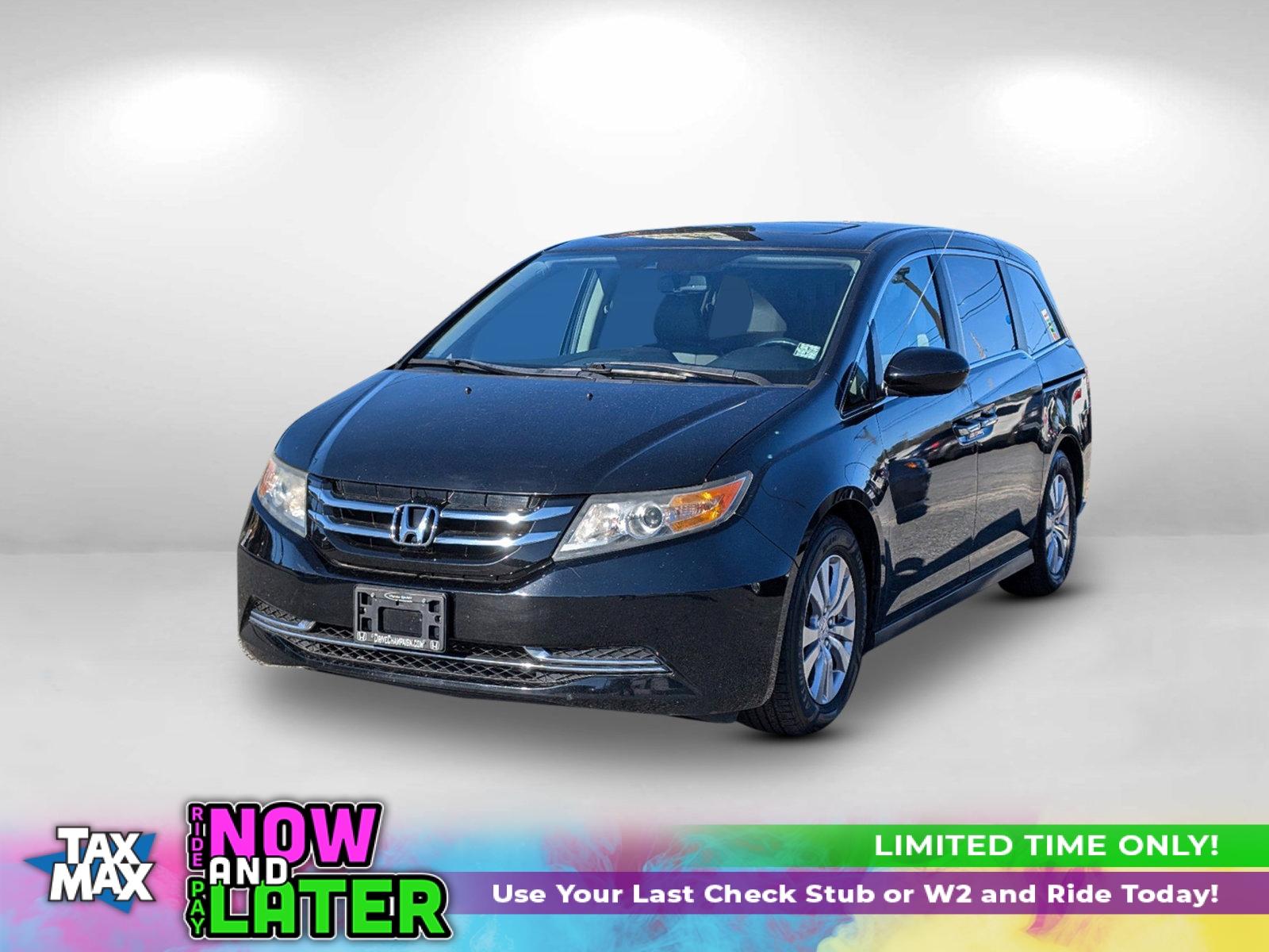 photo of 2014 Honda Odyssey EX-L