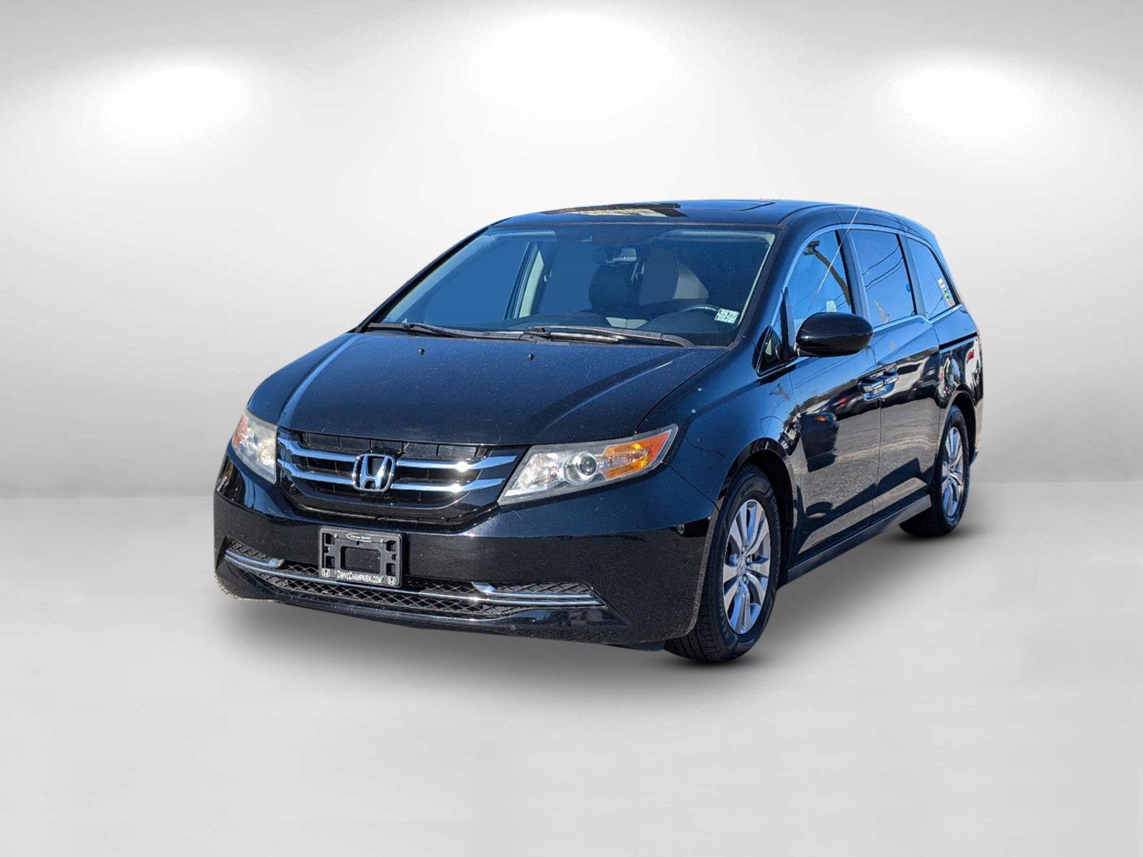 2014 Honda Odyssey EX-L (5FNRL5H69EB) with an Regular Unleaded V-6 3.5 L/212 engine, 6-Speed Automatic w/OD transmission, located at 3959 U.S. 80 W, Phenix City, AL, 36870, (334) 297-4885, 32.469296, -85.135185 - 2014 Honda Odyssey EX-L - Photo#6