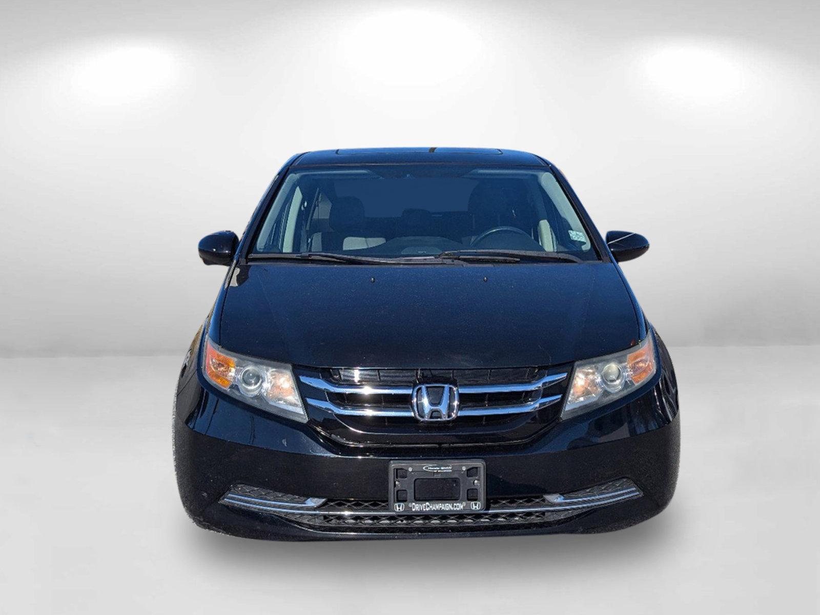 2014 Honda Odyssey EX-L (5FNRL5H69EB) with an Regular Unleaded V-6 3.5 L/212 engine, 6-Speed Automatic w/OD transmission, located at 3959 U.S. 80 W, Phenix City, AL, 36870, (334) 297-4885, 32.469296, -85.135185 - 2014 Honda Odyssey EX-L - Photo#7