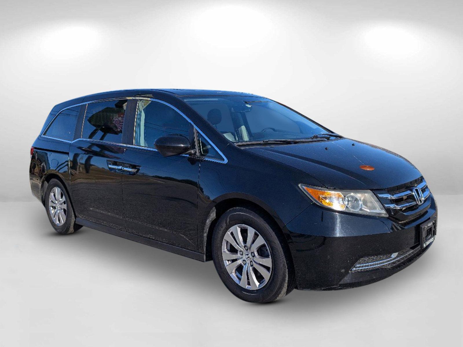 2014 Honda Odyssey EX-L (5FNRL5H69EB) with an Regular Unleaded V-6 3.5 L/212 engine, 6-Speed Automatic w/OD transmission, located at 3959 U.S. 80 W, Phenix City, AL, 36870, (334) 297-4885, 32.469296, -85.135185 - 2014 Honda Odyssey EX-L - Photo#8