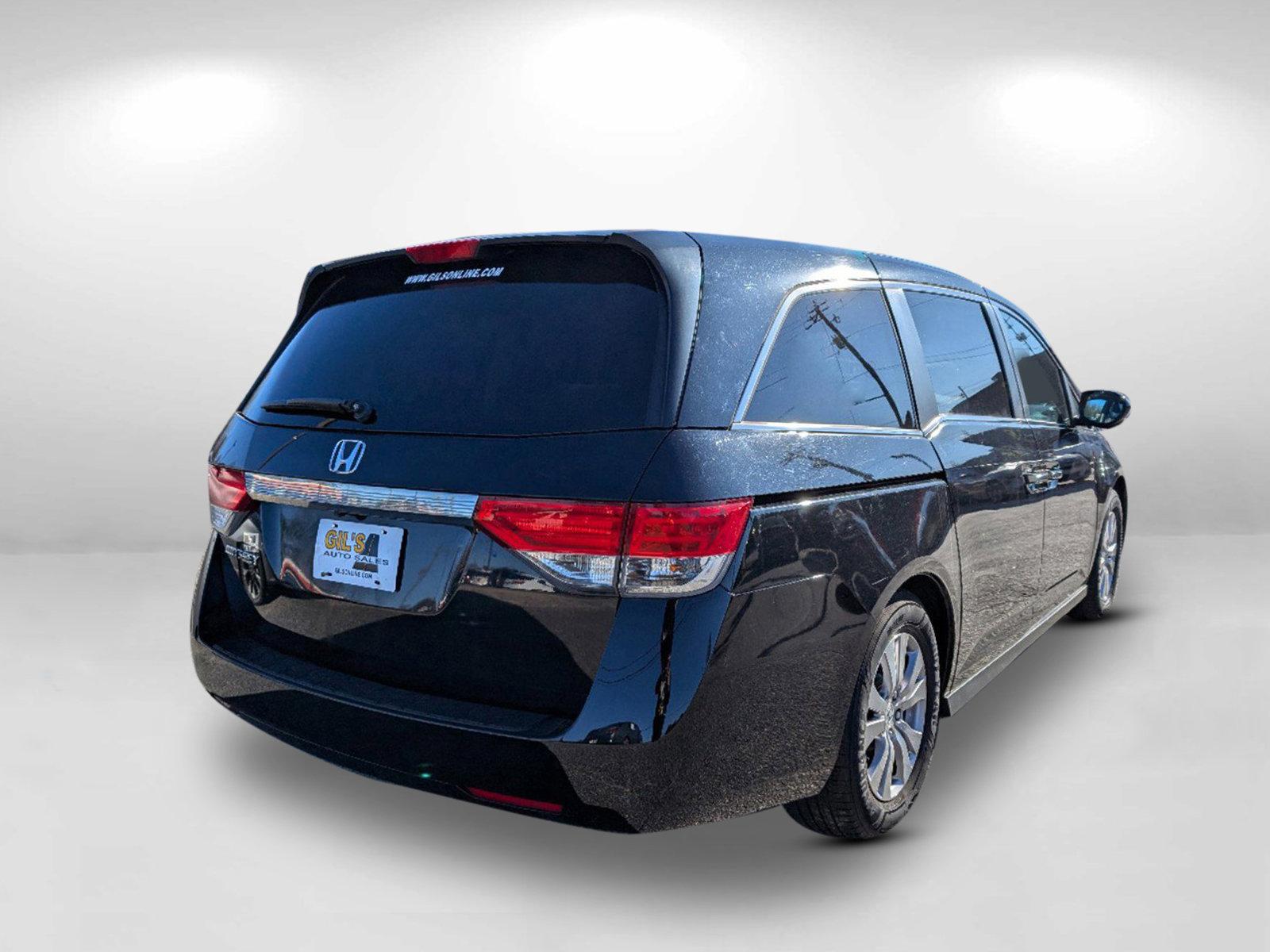 2014 Honda Odyssey EX-L (5FNRL5H69EB) with an Regular Unleaded V-6 3.5 L/212 engine, 6-Speed Automatic w/OD transmission, located at 3959 U.S. 80 W, Phenix City, AL, 36870, (334) 297-4885, 32.469296, -85.135185 - 2014 Honda Odyssey EX-L - Photo#10