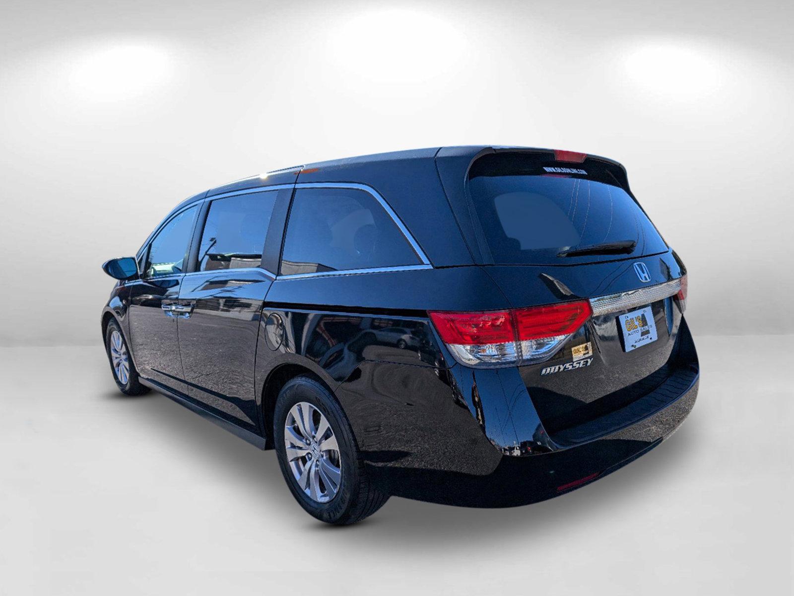 2014 Honda Odyssey EX-L (5FNRL5H69EB) with an Regular Unleaded V-6 3.5 L/212 engine, 6-Speed Automatic w/OD transmission, located at 3959 U.S. 80 W, Phenix City, AL, 36870, (334) 297-4885, 32.469296, -85.135185 - 2014 Honda Odyssey EX-L - Photo#12